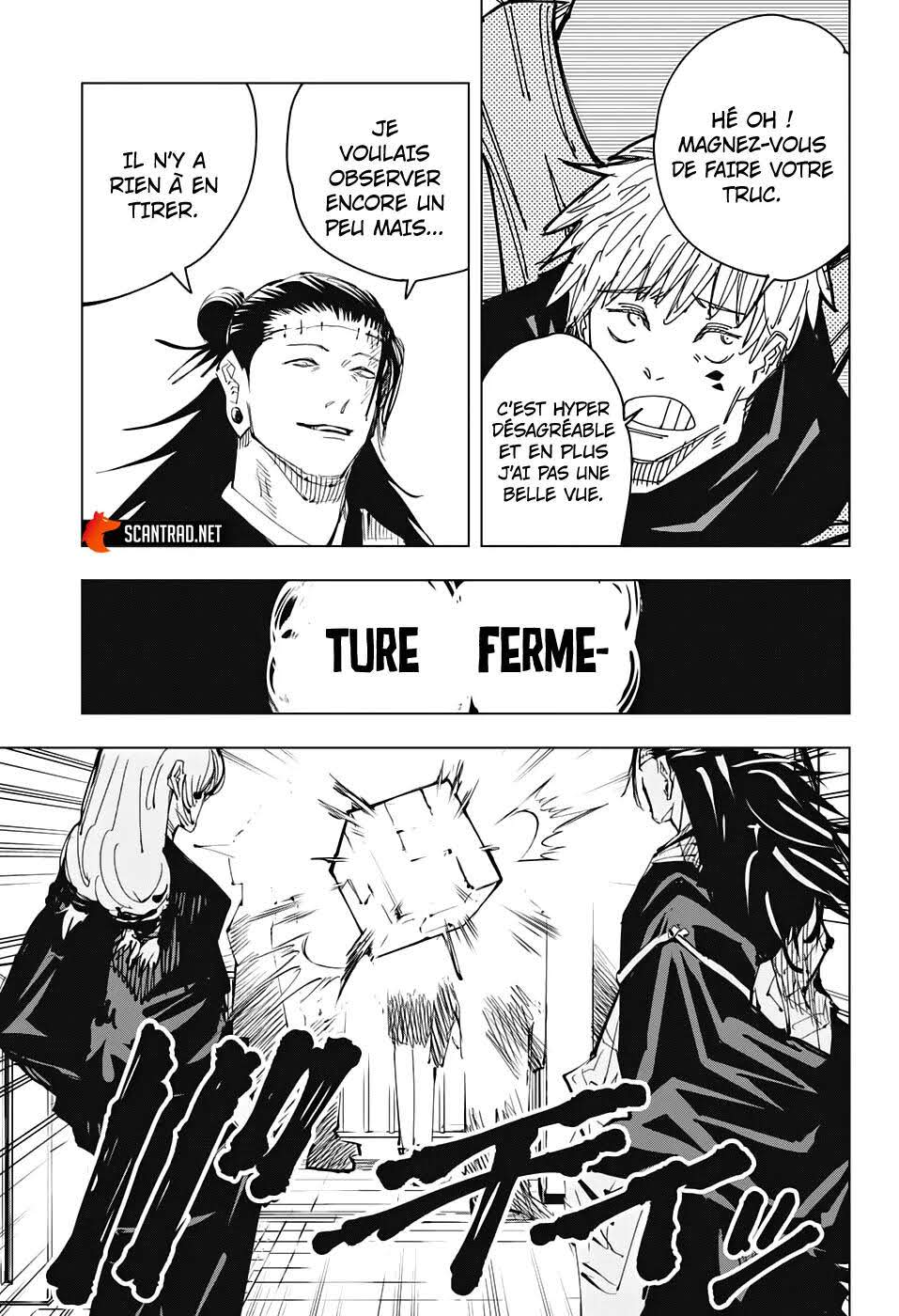 Read Jujutsu Kaisen (fr) Manga Online