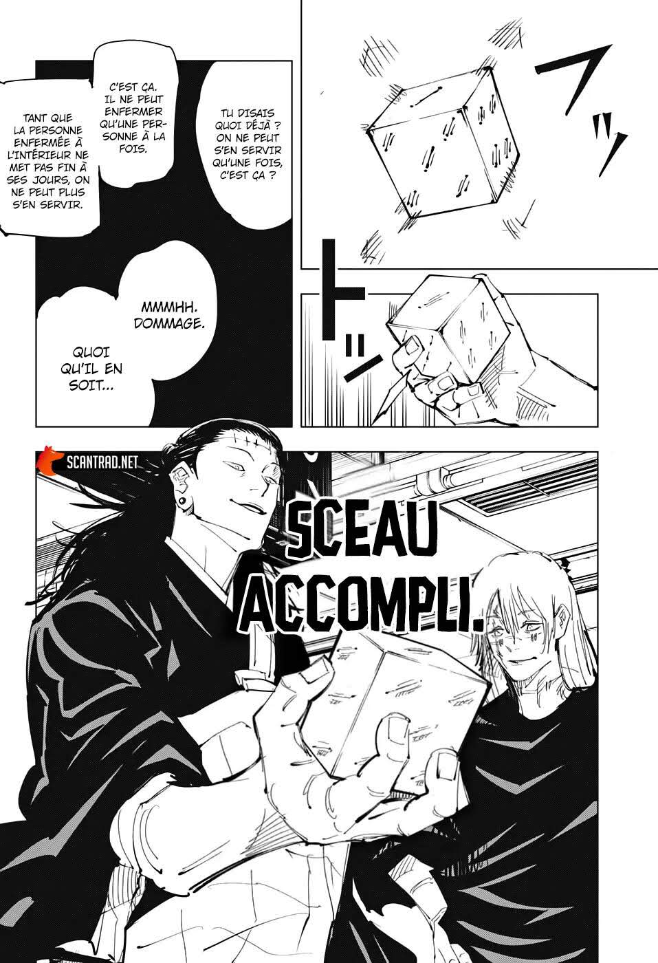 Read Jujutsu Kaisen (fr) Manga Online