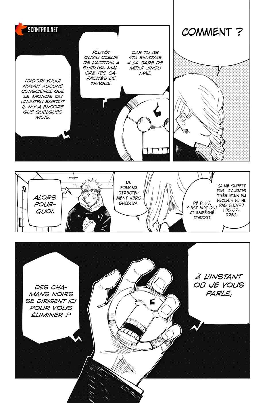 Read Jujutsu Kaisen (fr) Manga Online