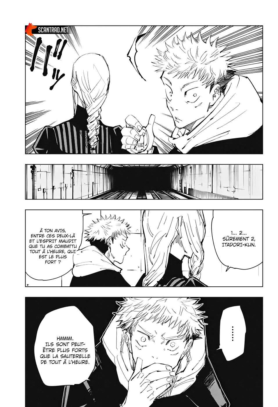 Read Jujutsu Kaisen (fr) Manga Online