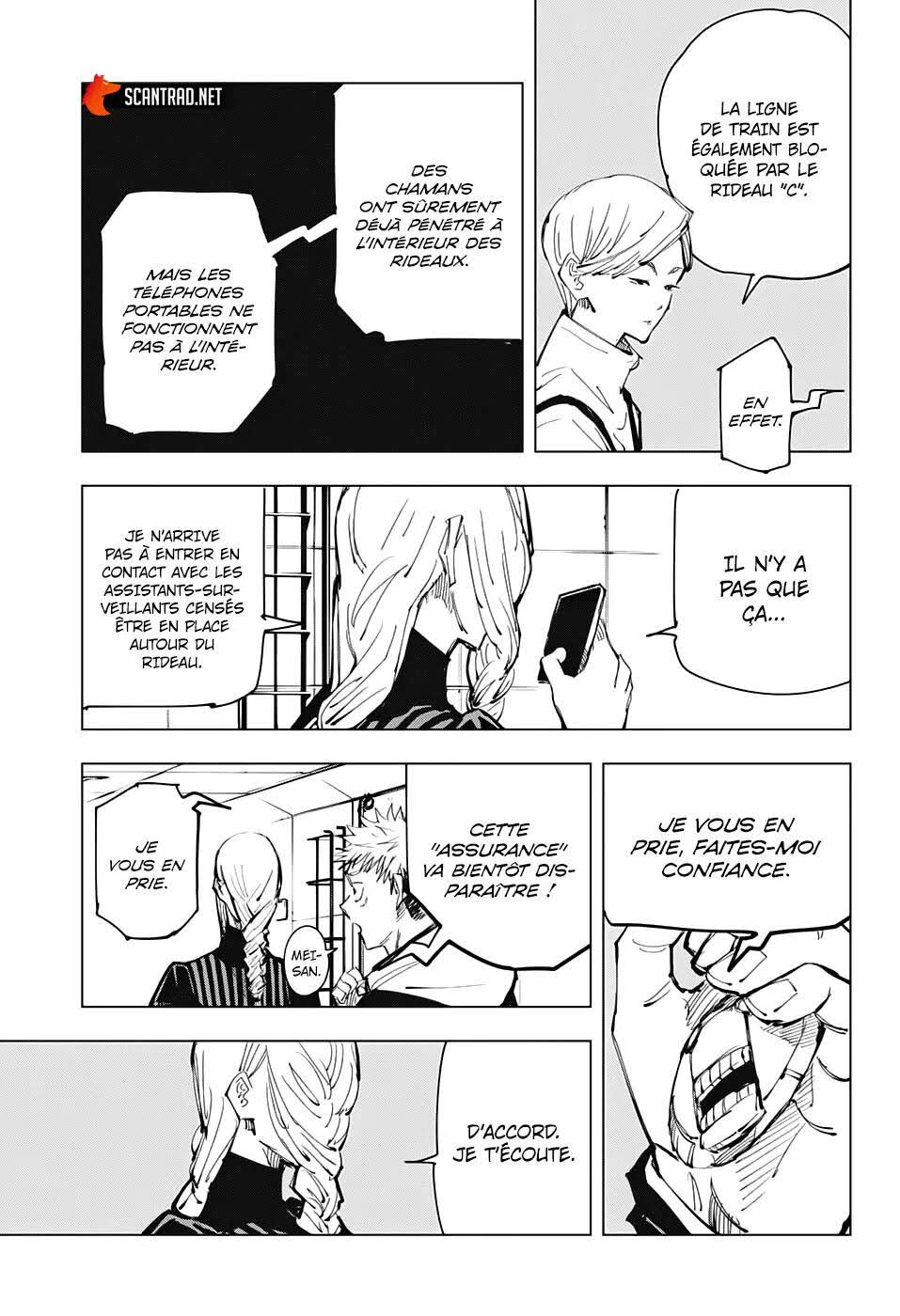 Read Jujutsu Kaisen (fr) Manga Online