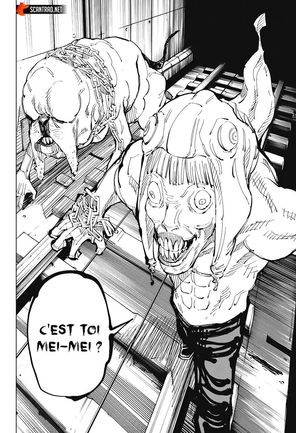 Read Jujutsu Kaisen (fr) Manga Online