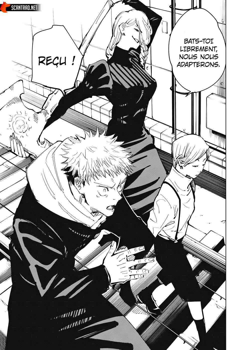 Read Jujutsu Kaisen (fr) Manga Online