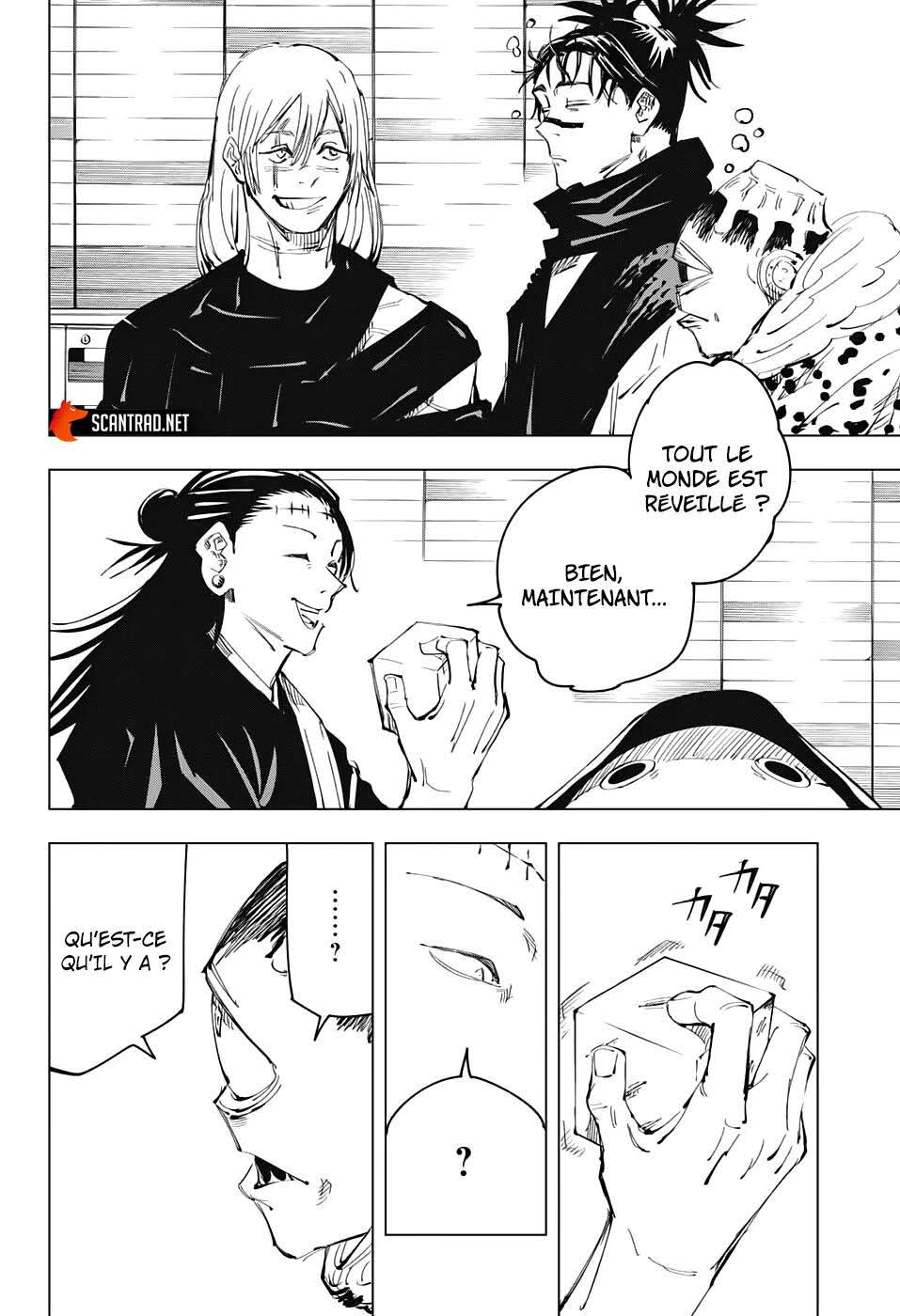 Read Jujutsu Kaisen (fr) Manga Online