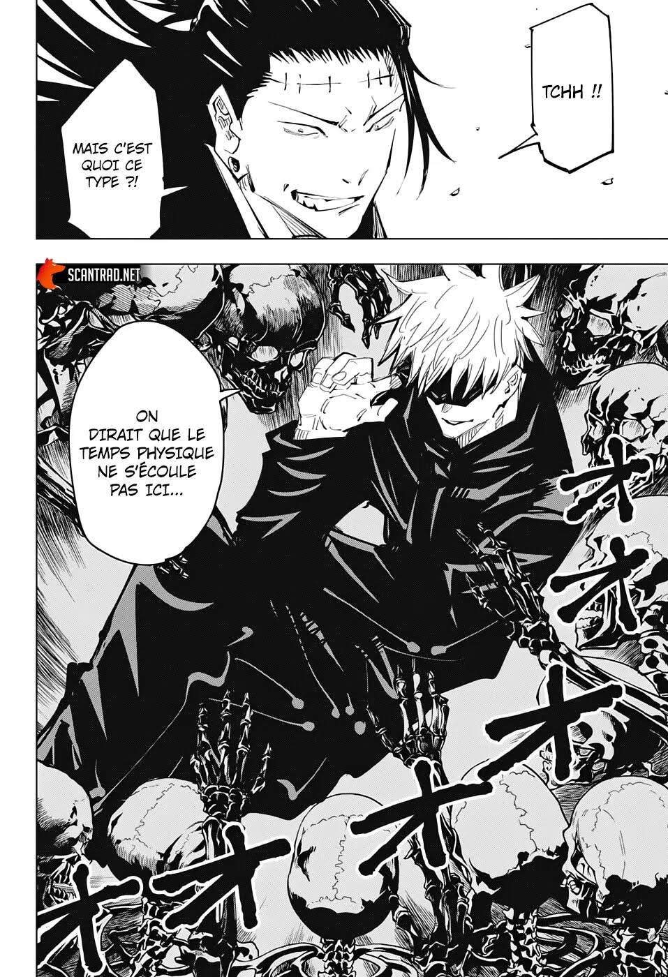 Read Jujutsu Kaisen (fr) Manga Online