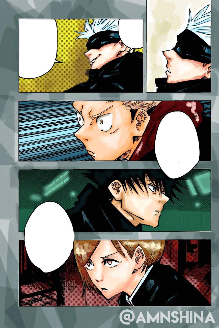 Read Jujutsu Kaisen (fr) Manga Online