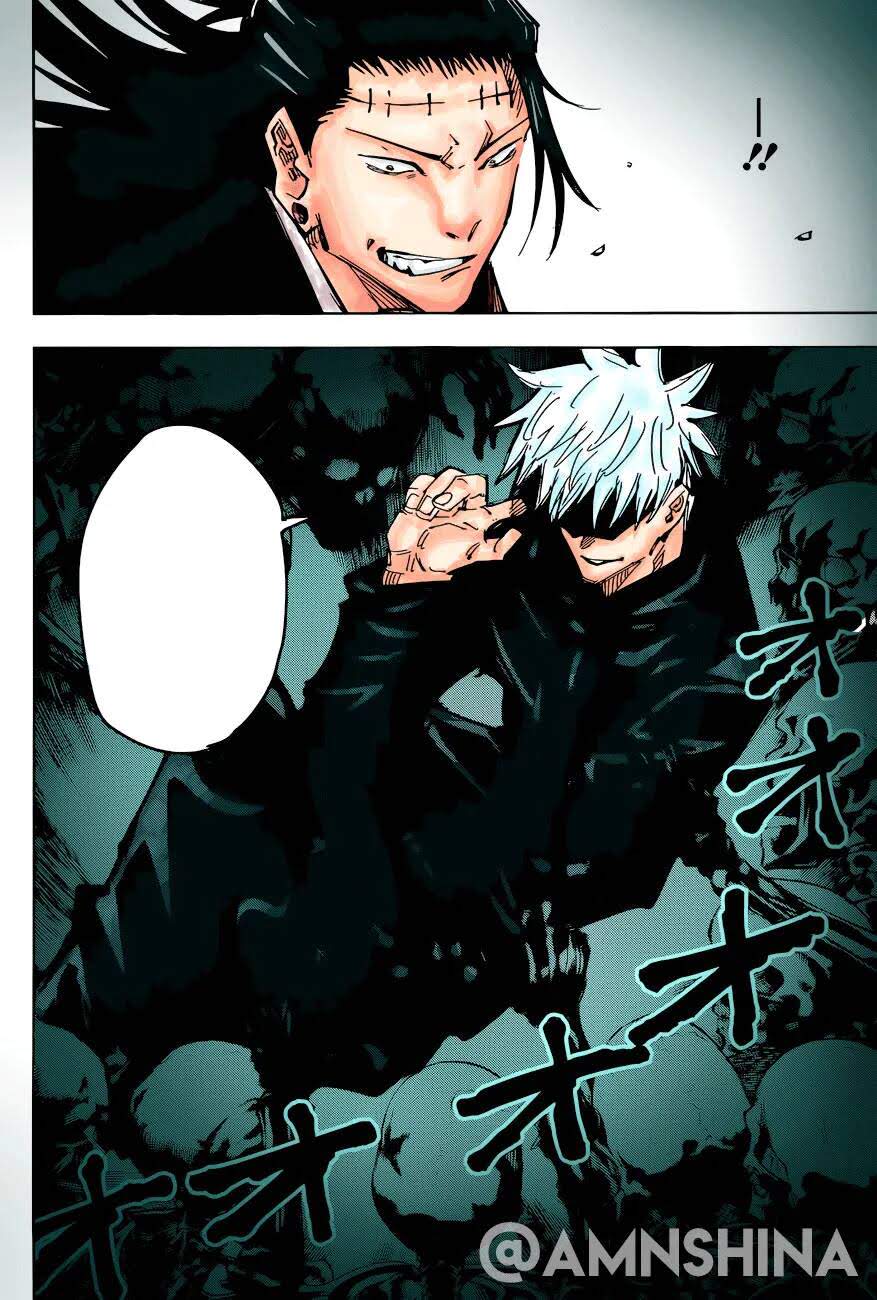 Read Jujutsu Kaisen (fr) Manga Online