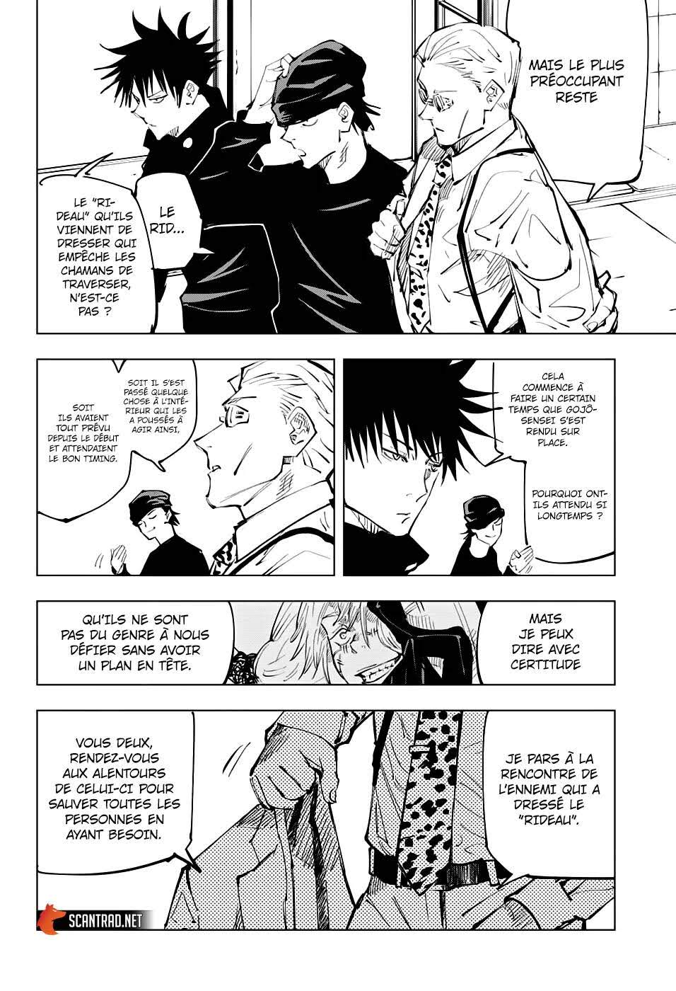Read Jujutsu Kaisen (fr) Manga Online