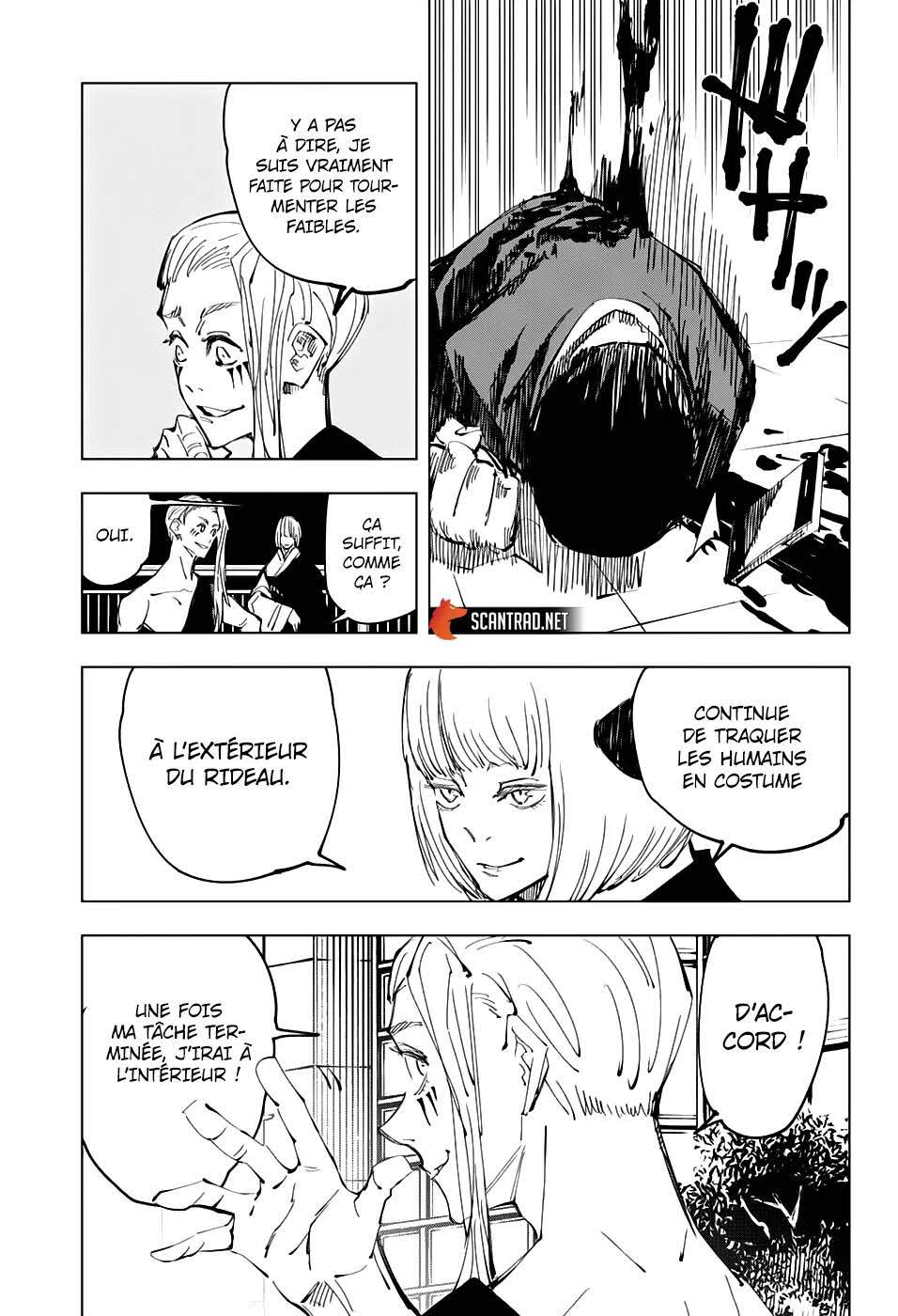 Read Jujutsu Kaisen (fr) Manga Online