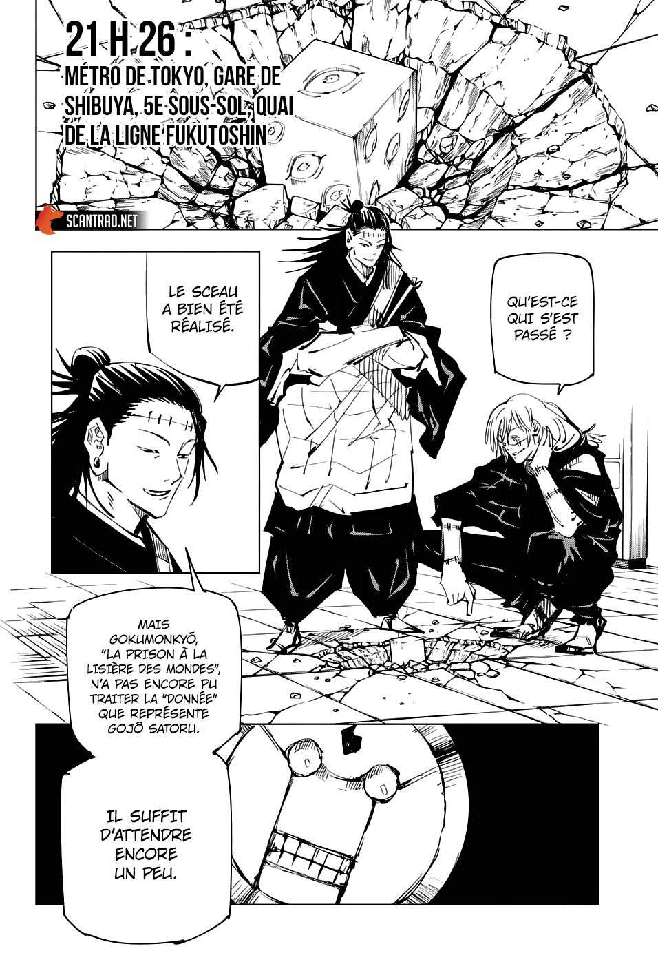 Read Jujutsu Kaisen (fr) Manga Online