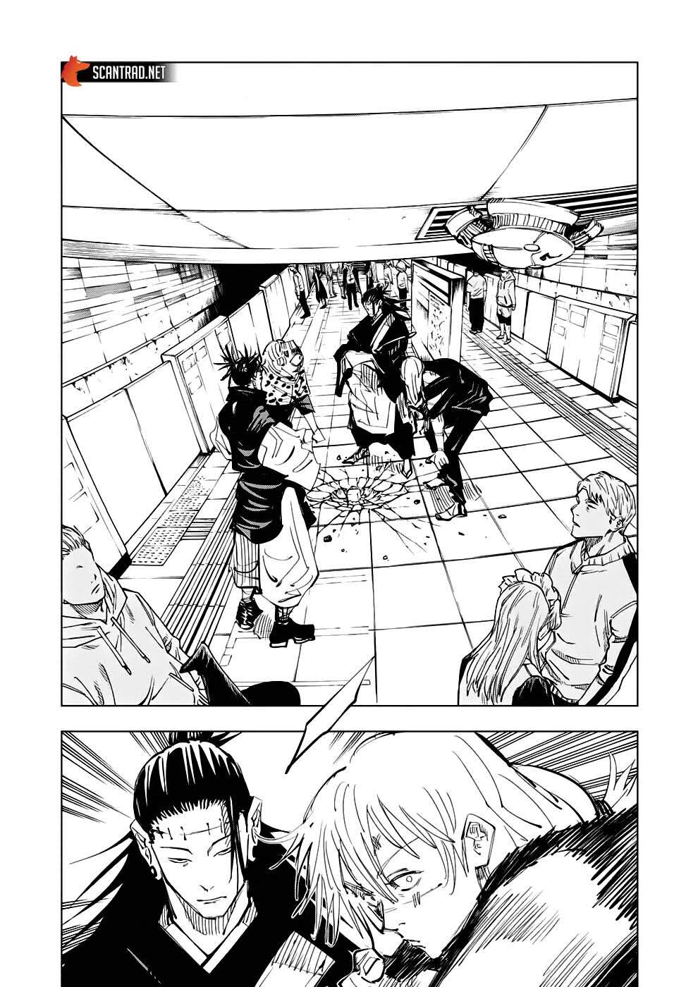 Read Jujutsu Kaisen (fr) Manga Online