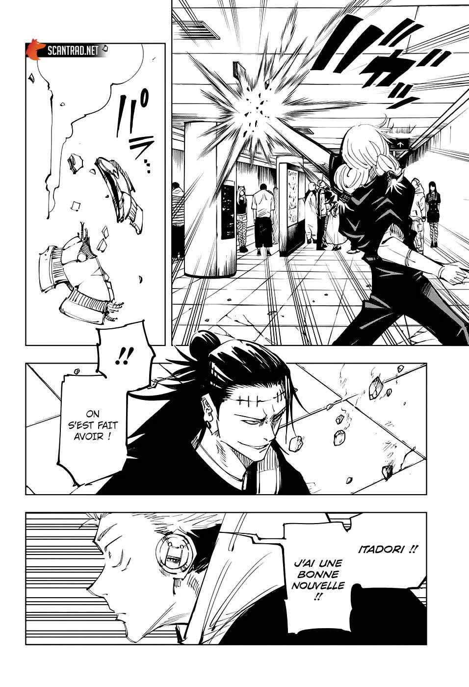 Read Jujutsu Kaisen (fr) Manga Online