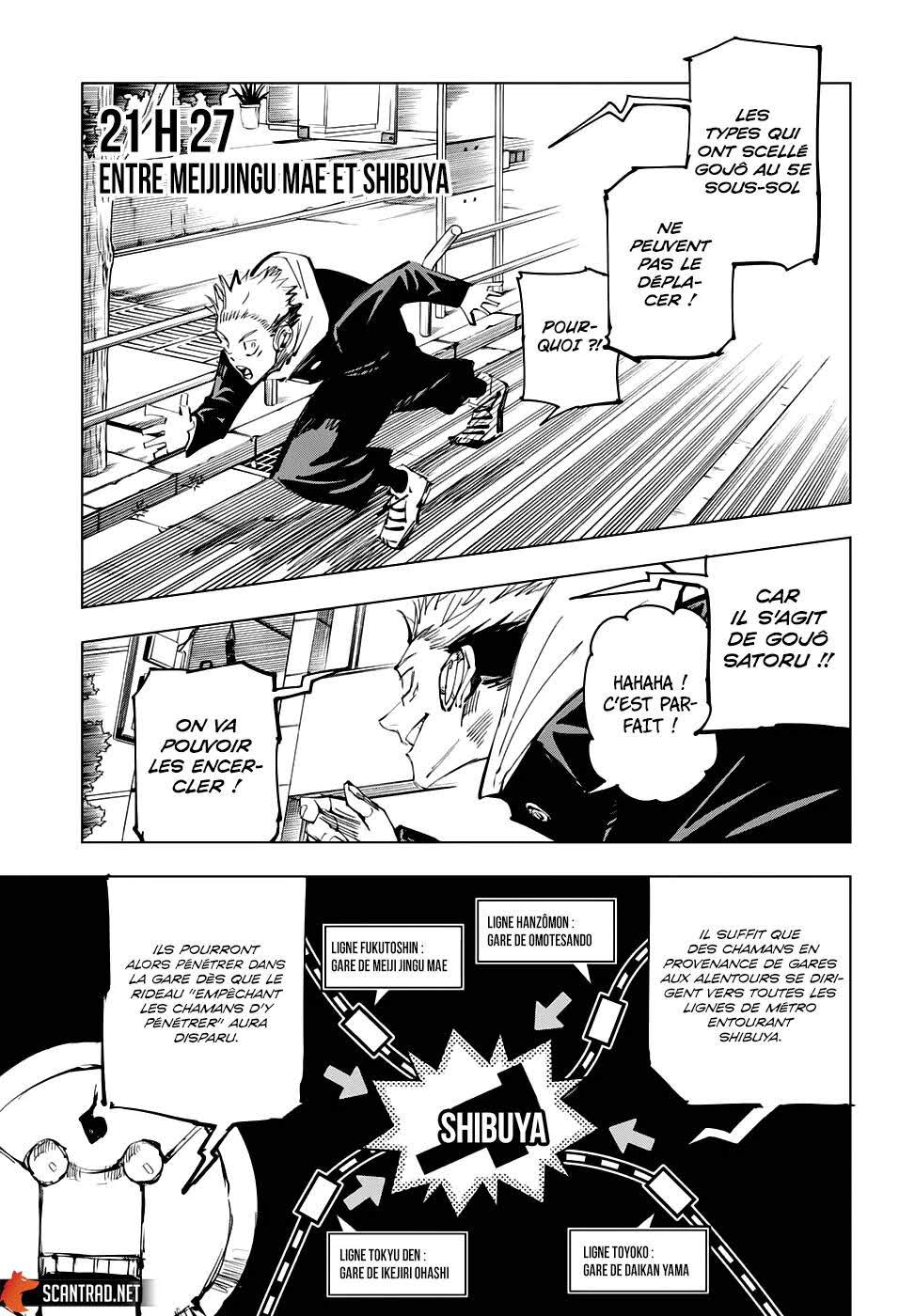 Read Jujutsu Kaisen (fr) Manga Online