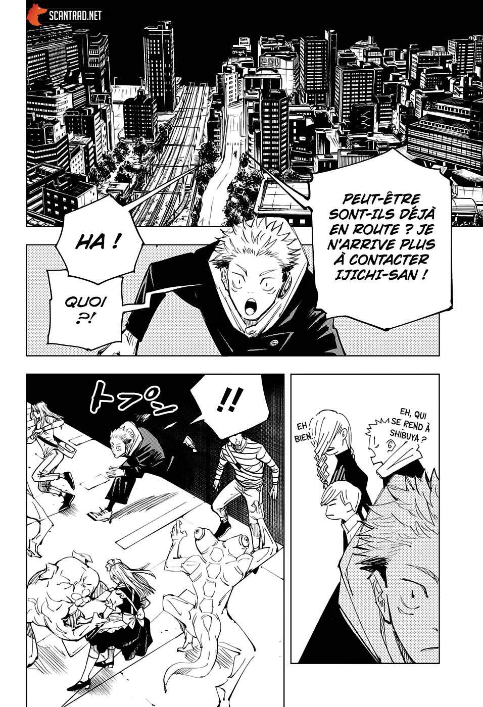 Read Jujutsu Kaisen (fr) Manga Online