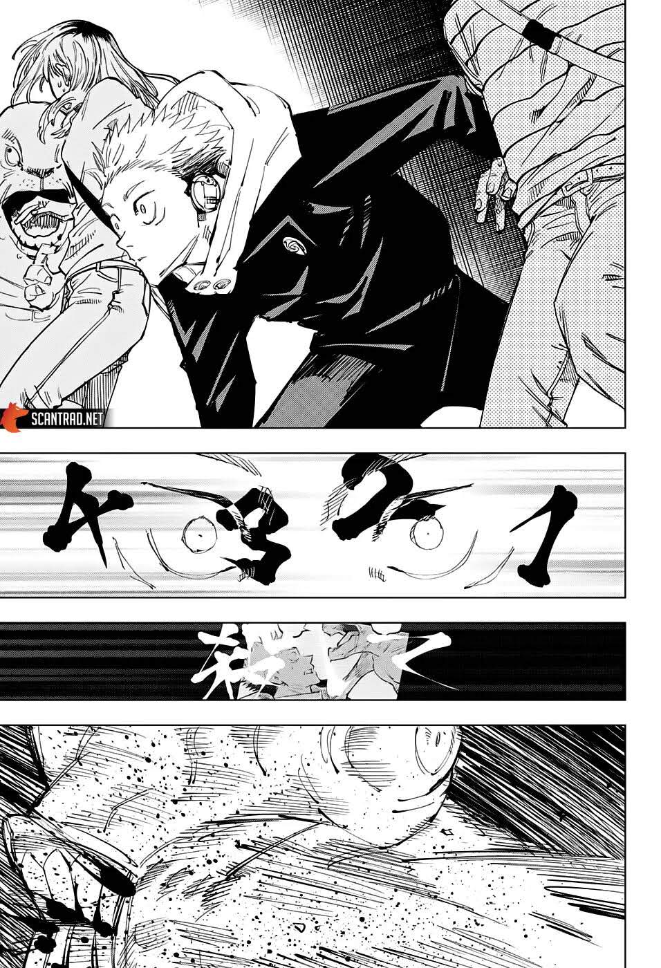 Read Jujutsu Kaisen (fr) Manga Online