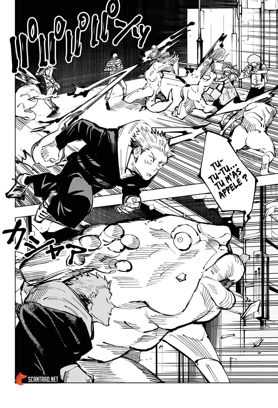 Read Jujutsu Kaisen (fr) Manga Online