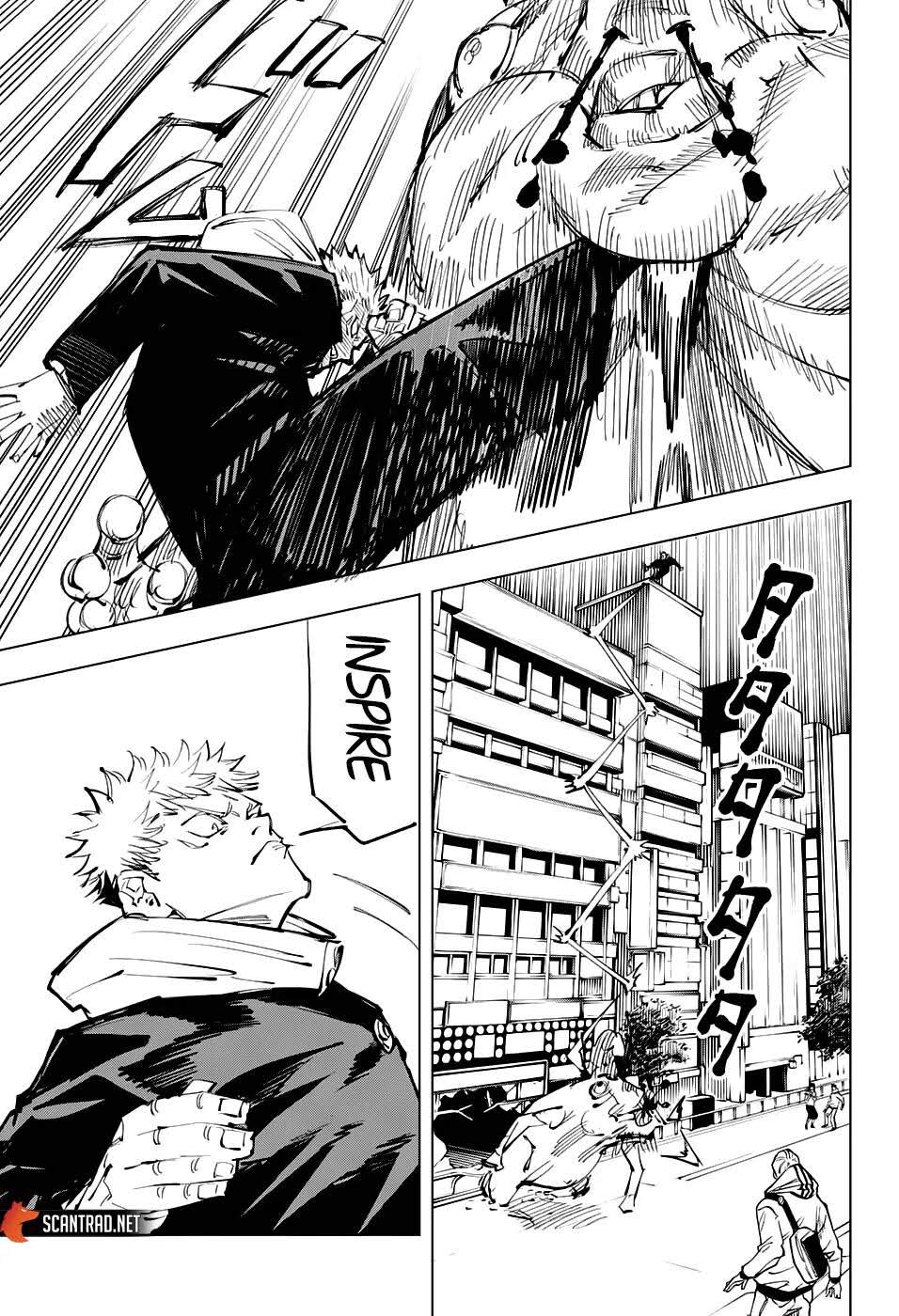 Read Jujutsu Kaisen (fr) Manga Online