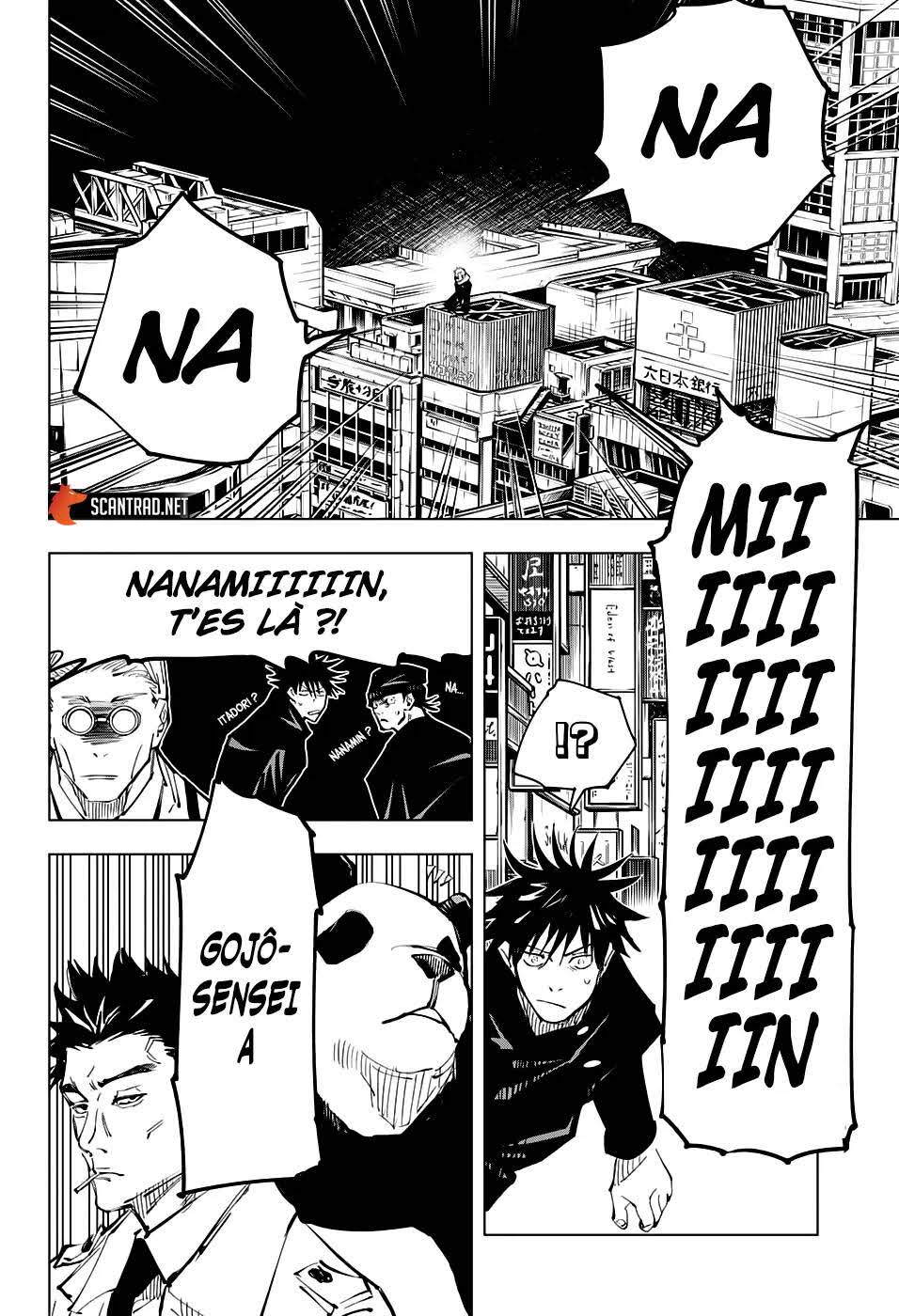 Read Jujutsu Kaisen (fr) Manga Online