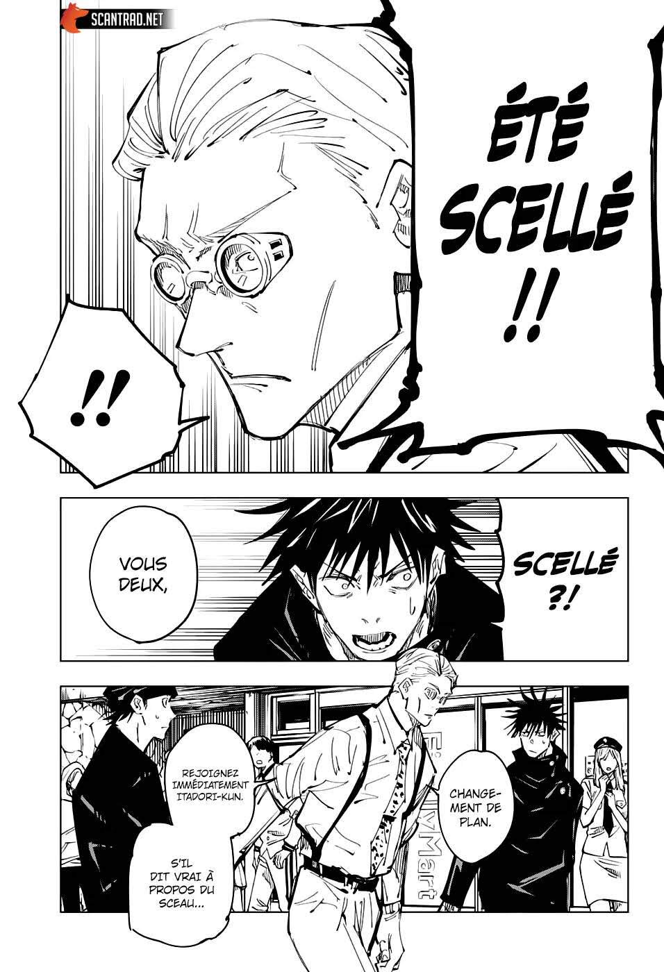 Read Jujutsu Kaisen (fr) Manga Online