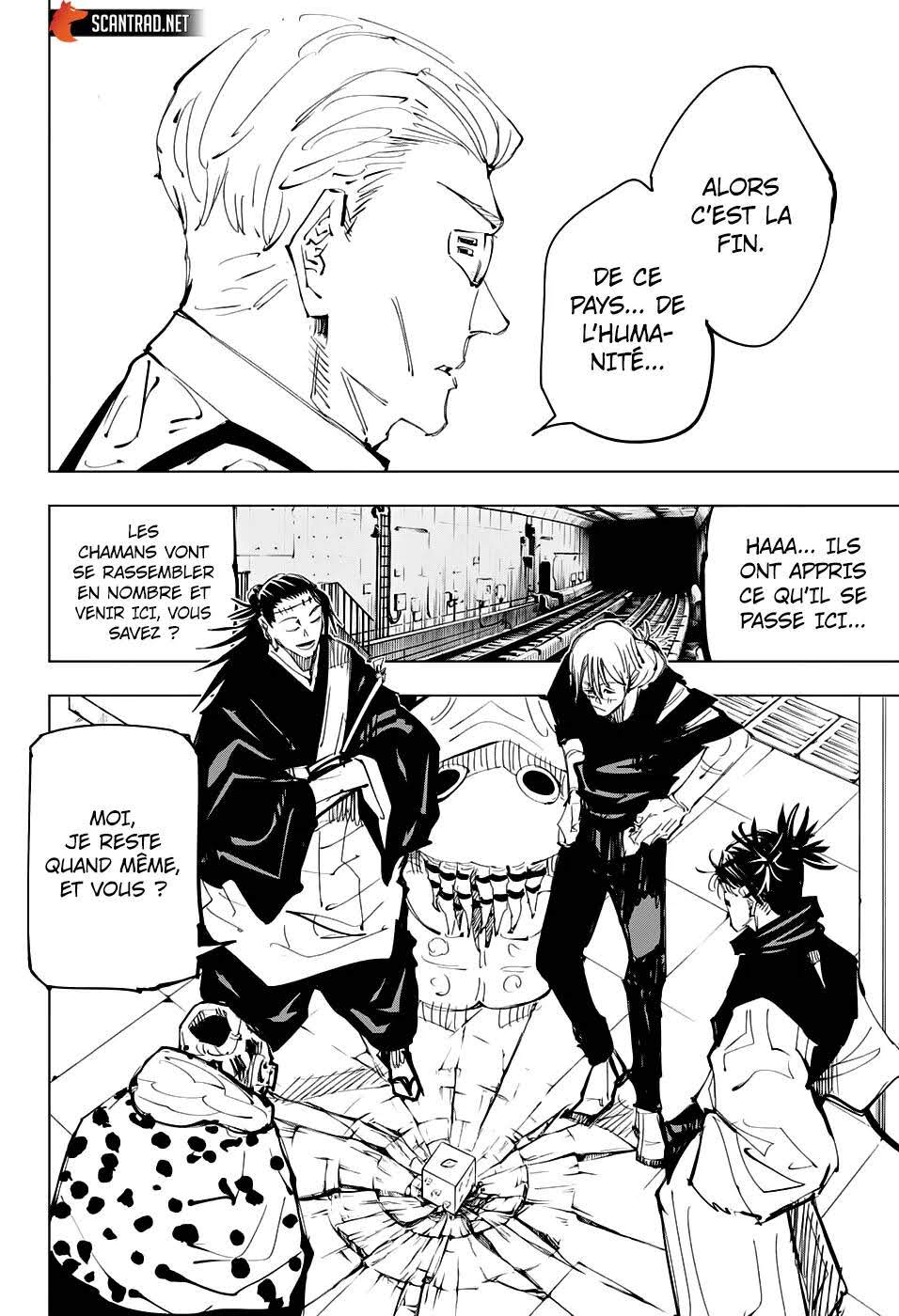 Read Jujutsu Kaisen (fr) Manga Online