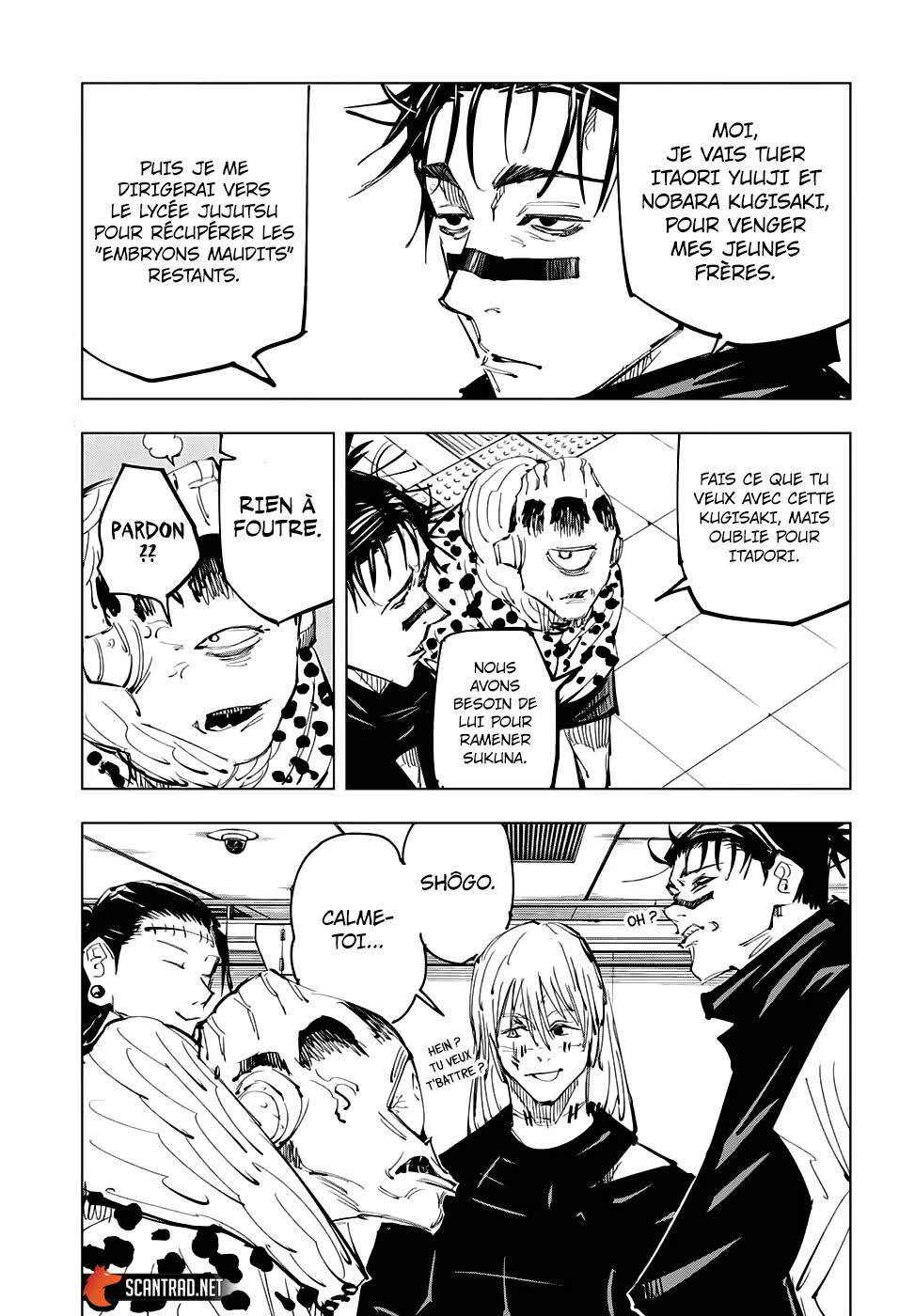 Read Jujutsu Kaisen (fr) Manga Online