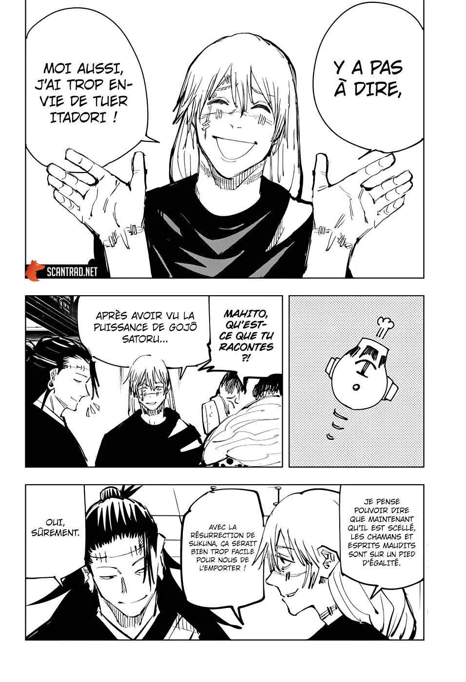 Read Jujutsu Kaisen (fr) Manga Online