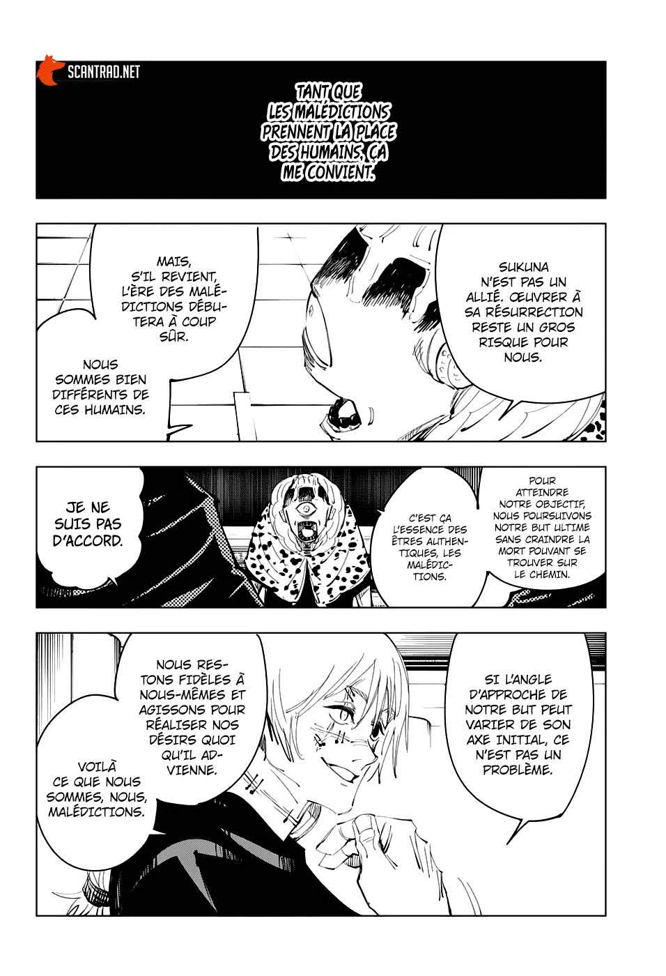 Read Jujutsu Kaisen (fr) Manga Online