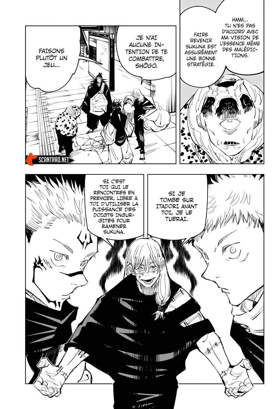 Read Jujutsu Kaisen (fr) Manga Online