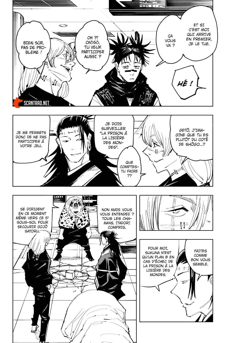 Read Jujutsu Kaisen (fr) Manga Online