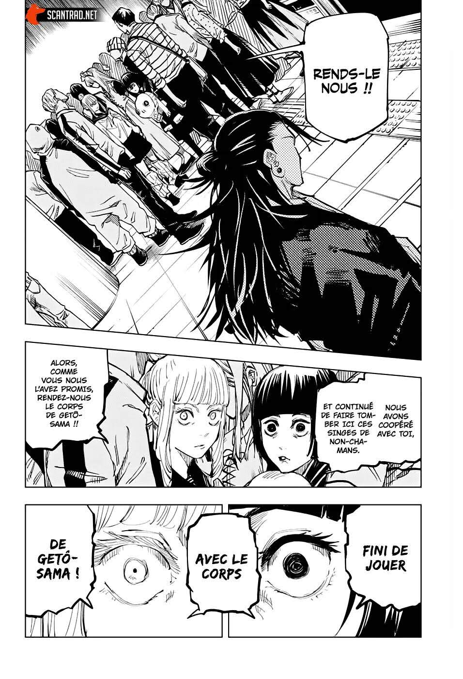 Read Jujutsu Kaisen (fr) Manga Online