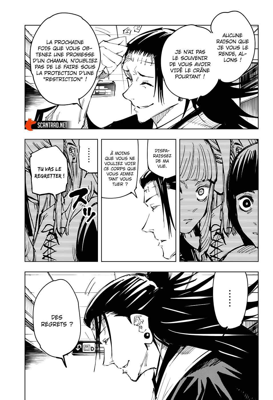 Read Jujutsu Kaisen (fr) Manga Online