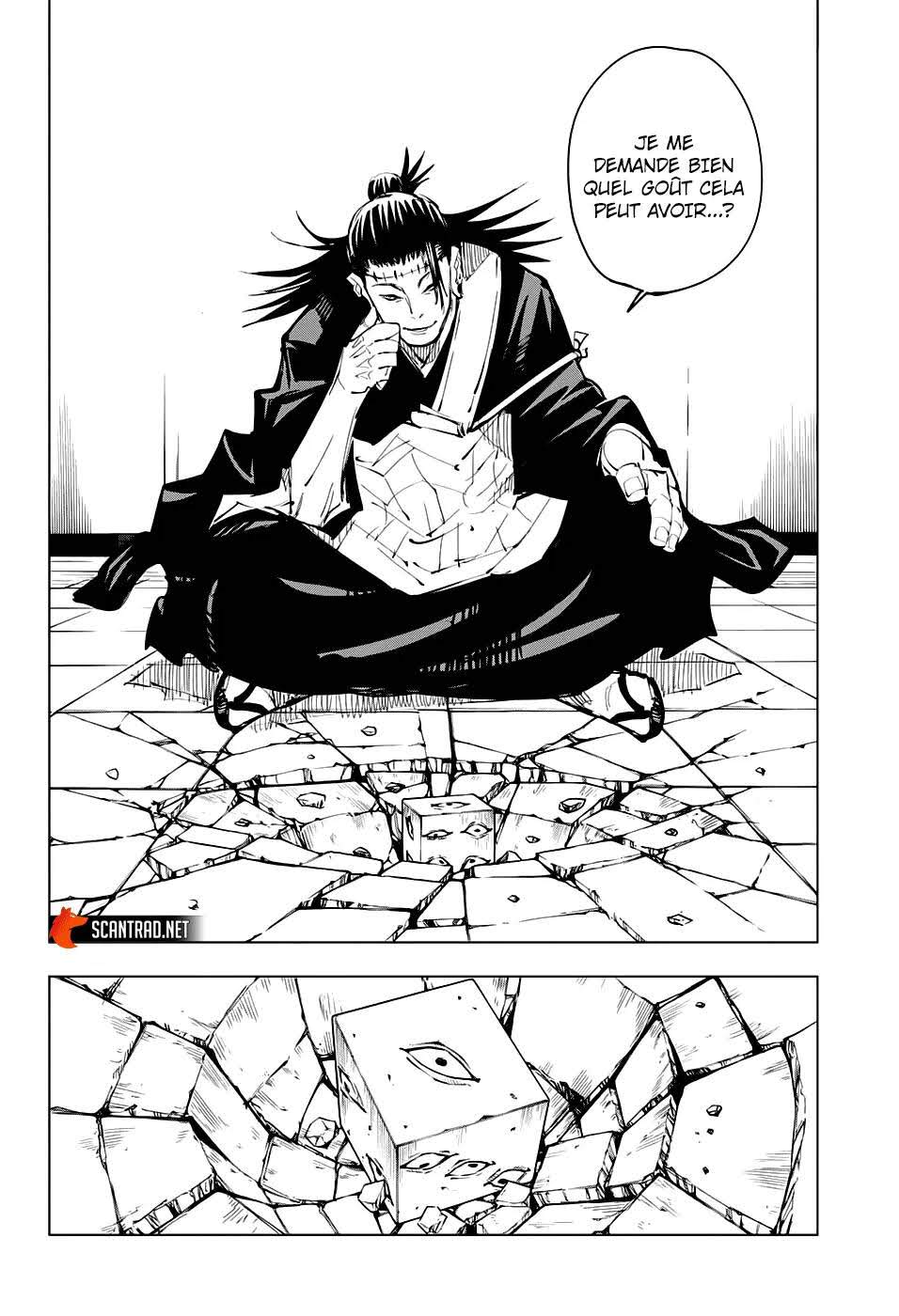 Read Jujutsu Kaisen (fr) Manga Online