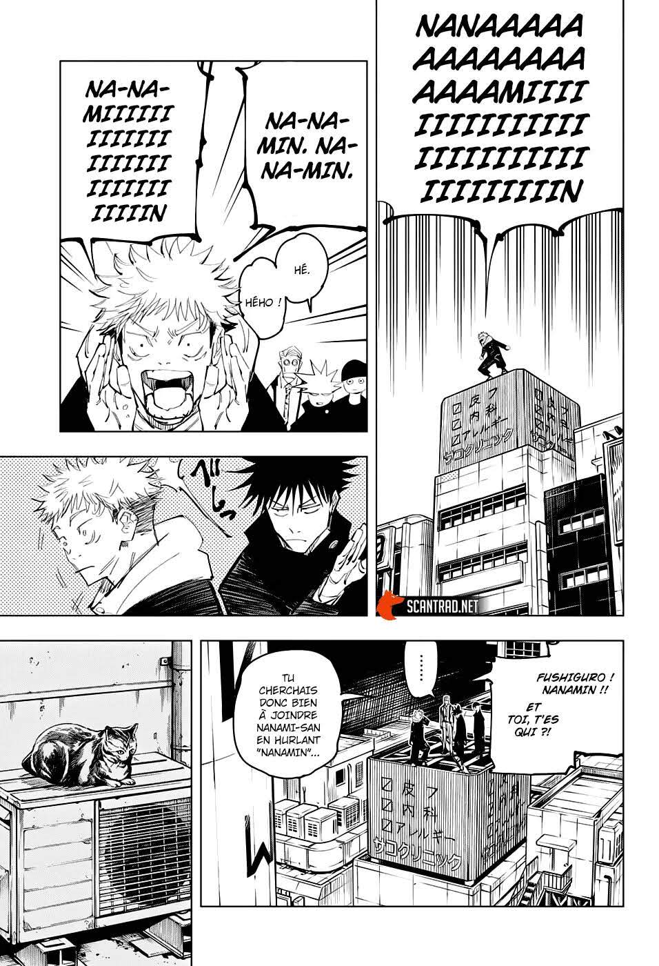 Read Jujutsu Kaisen (fr) Manga Online