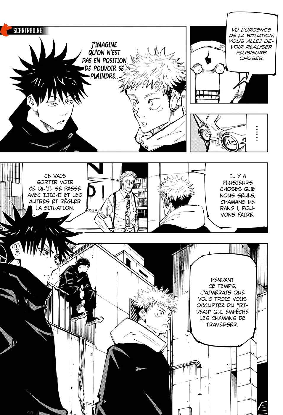 Read Jujutsu Kaisen (fr) Manga Online
