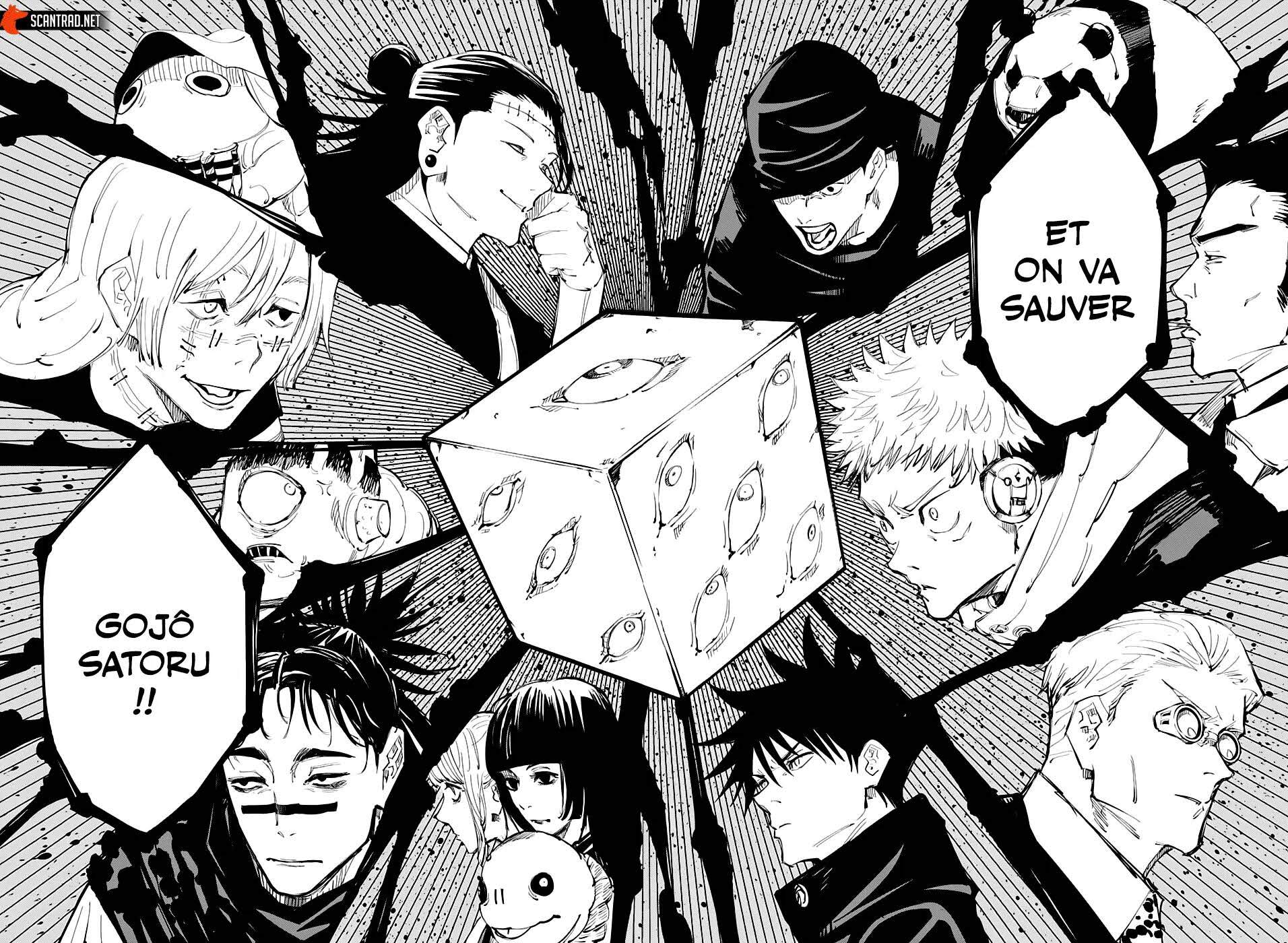 Read Jujutsu Kaisen (fr) Manga Online
