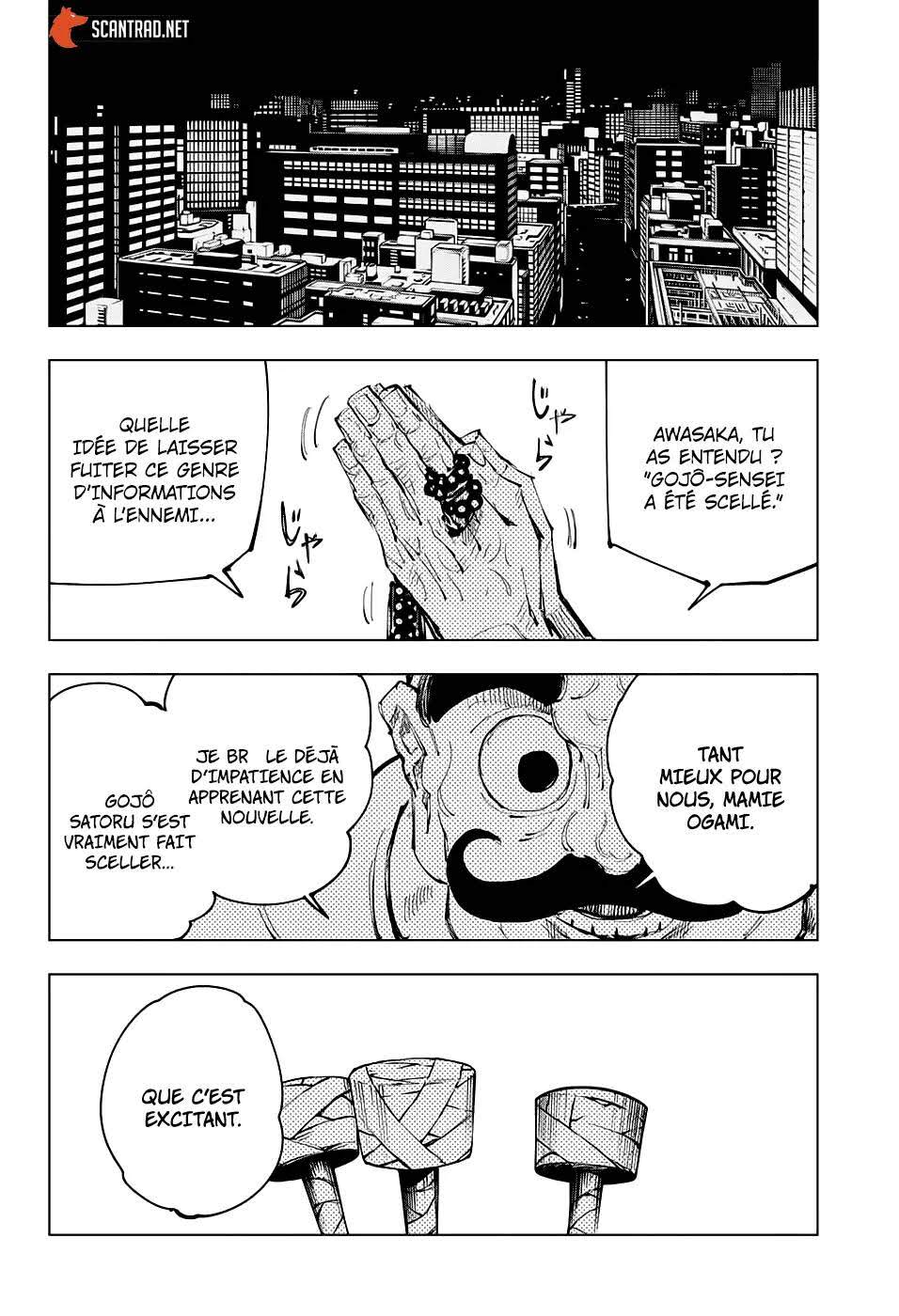 Read Jujutsu Kaisen (fr) Manga Online