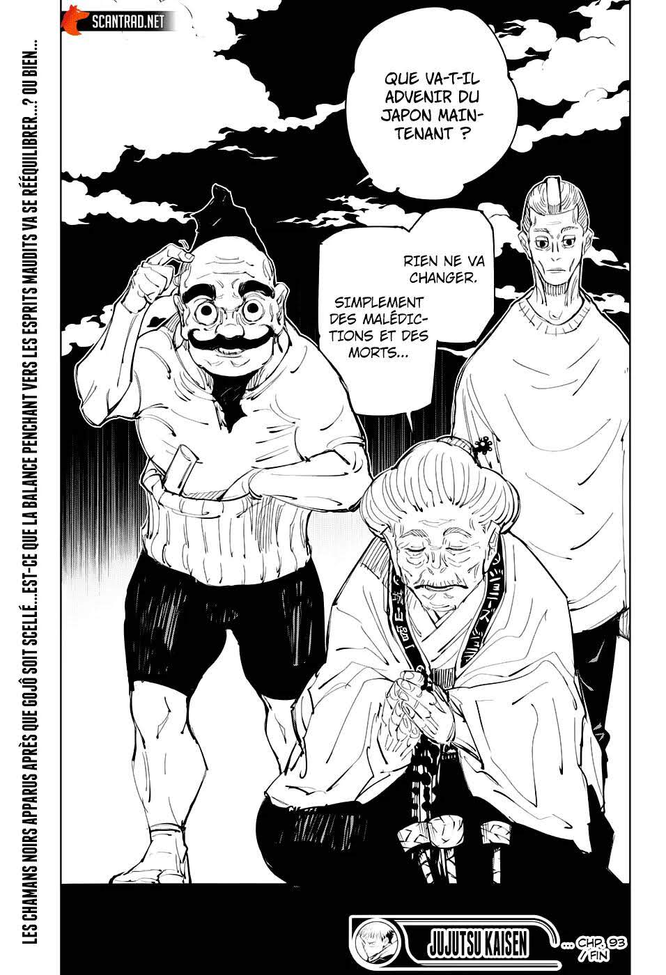 Read Jujutsu Kaisen (fr) Manga Online
