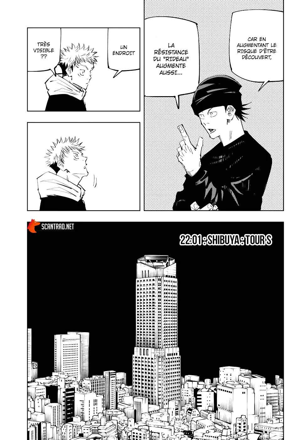 Read Jujutsu Kaisen (fr) Manga Online