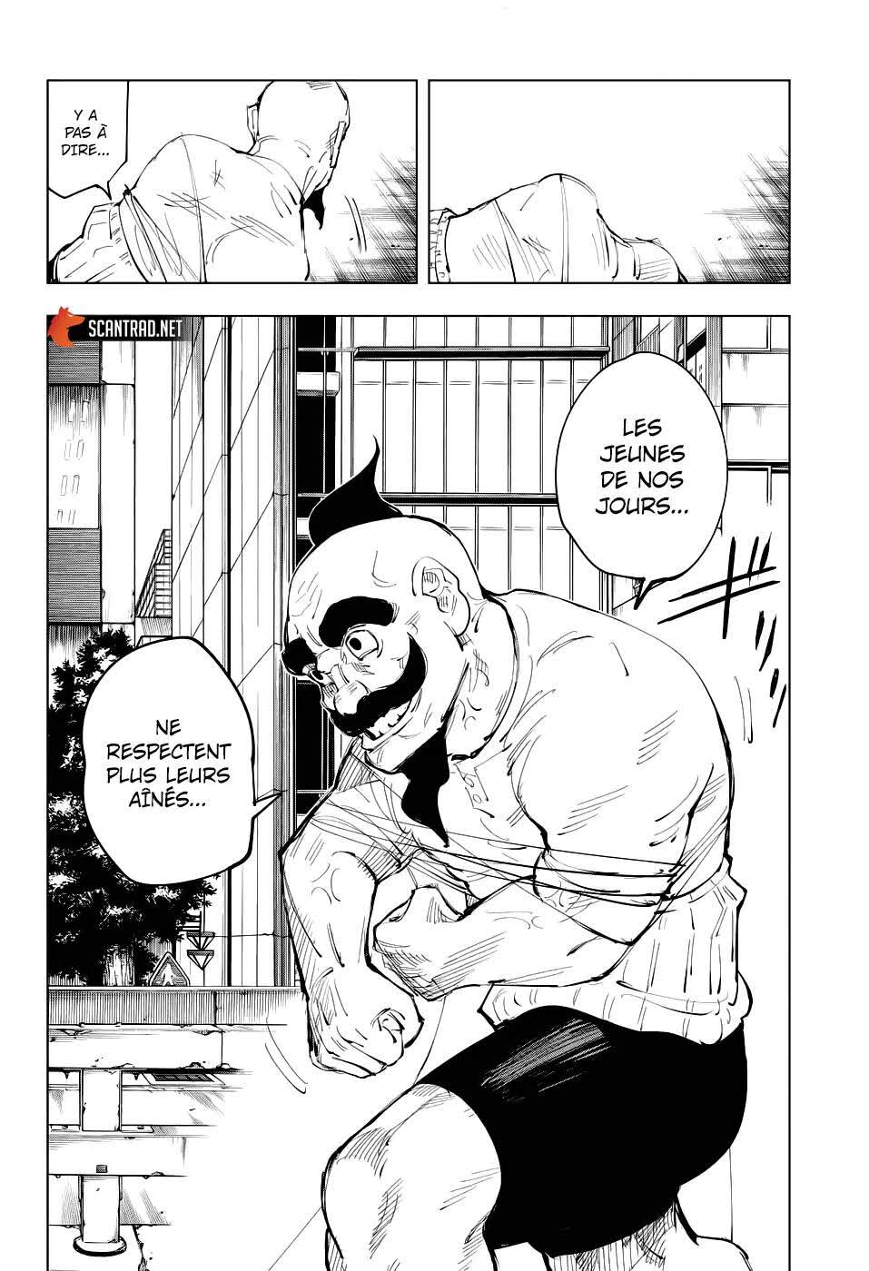 Read Jujutsu Kaisen (fr) Manga Online