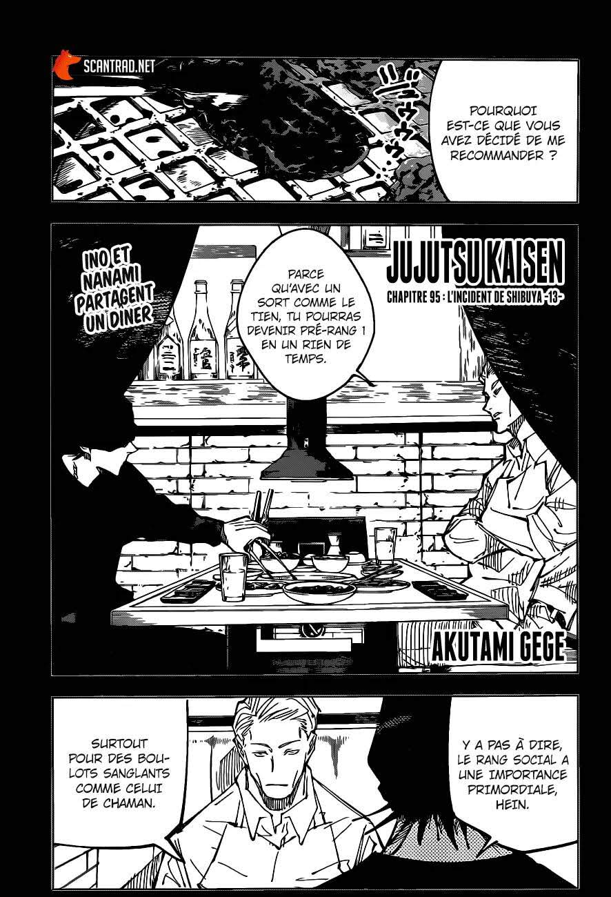 Read Jujutsu Kaisen (fr) Manga Online