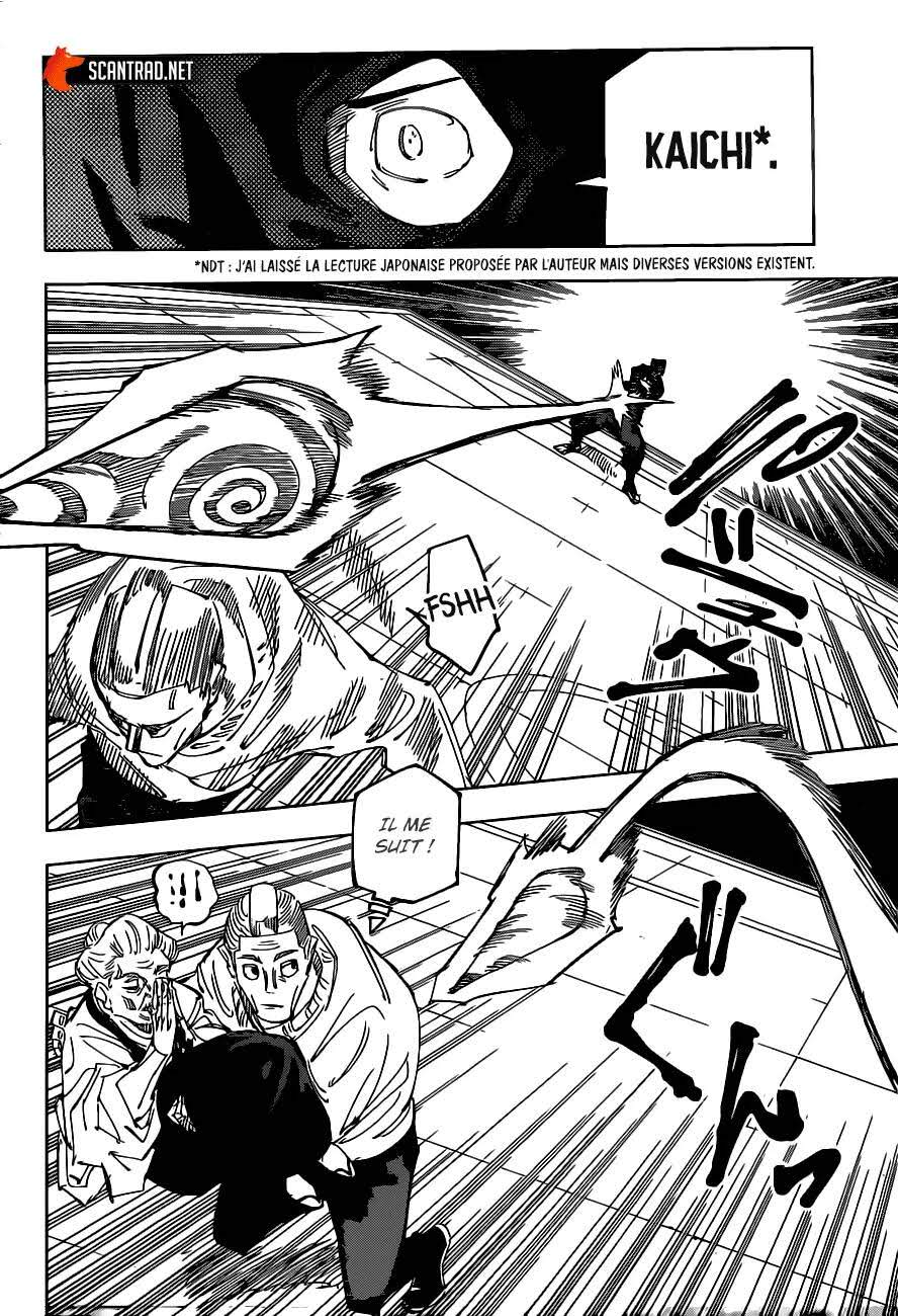 Read Jujutsu Kaisen (fr) Manga Online
