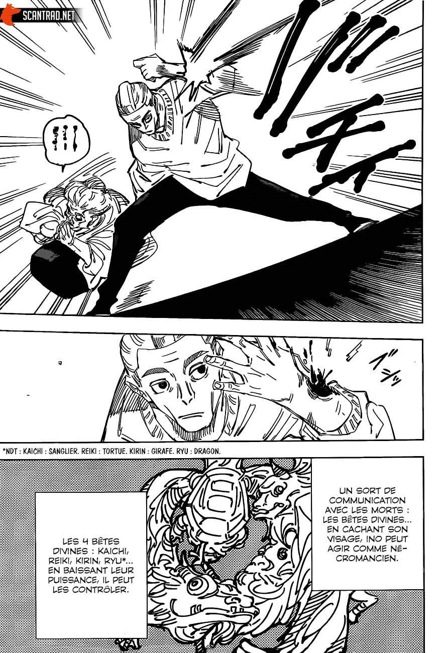 Read Jujutsu Kaisen (fr) Manga Online