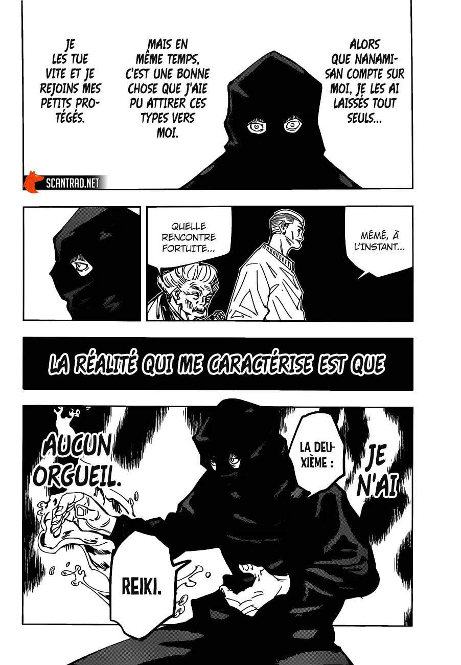 Read Jujutsu Kaisen (fr) Manga Online