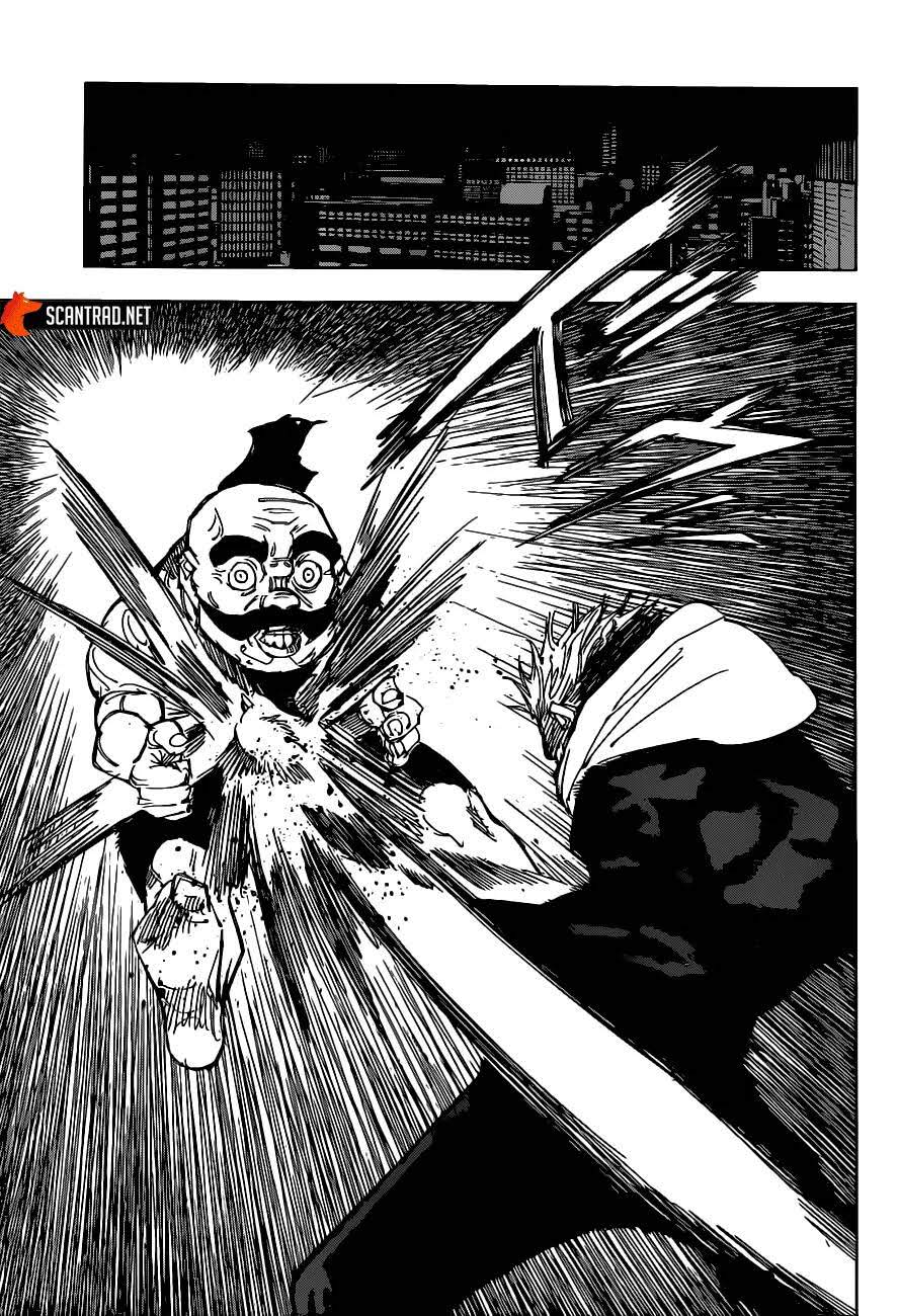 Read Jujutsu Kaisen (fr) Manga Online