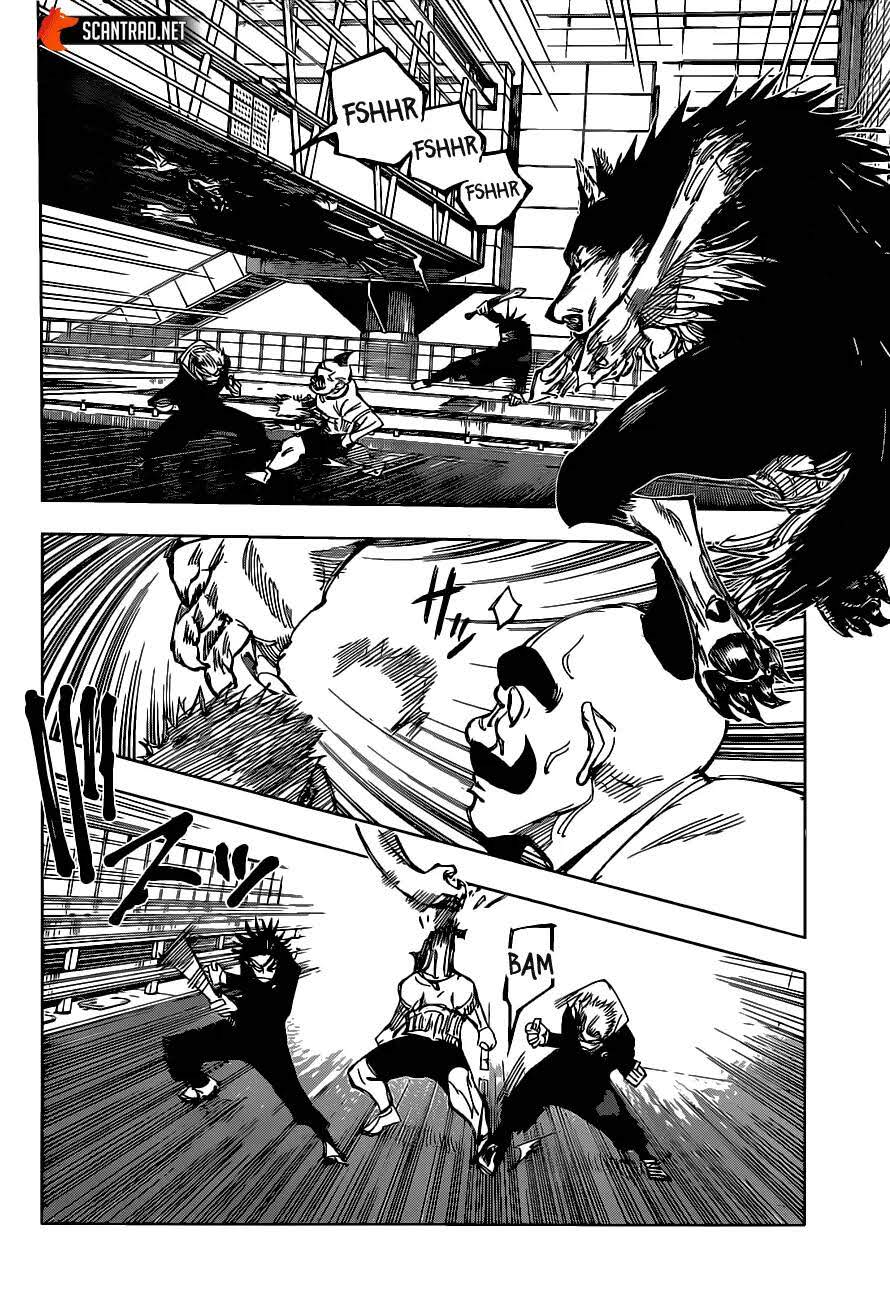 Read Jujutsu Kaisen (fr) Manga Online
