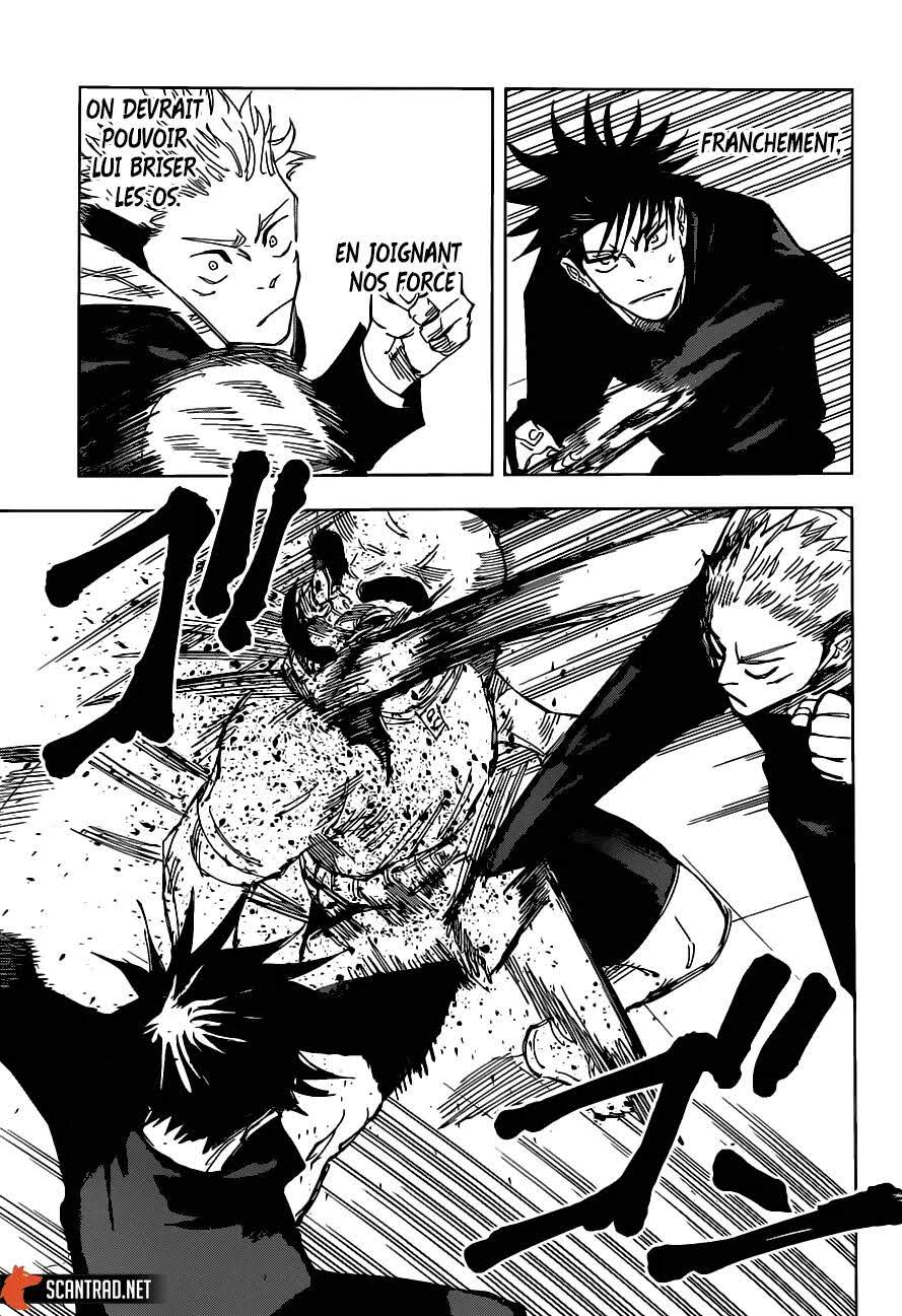 Read Jujutsu Kaisen (fr) Manga Online