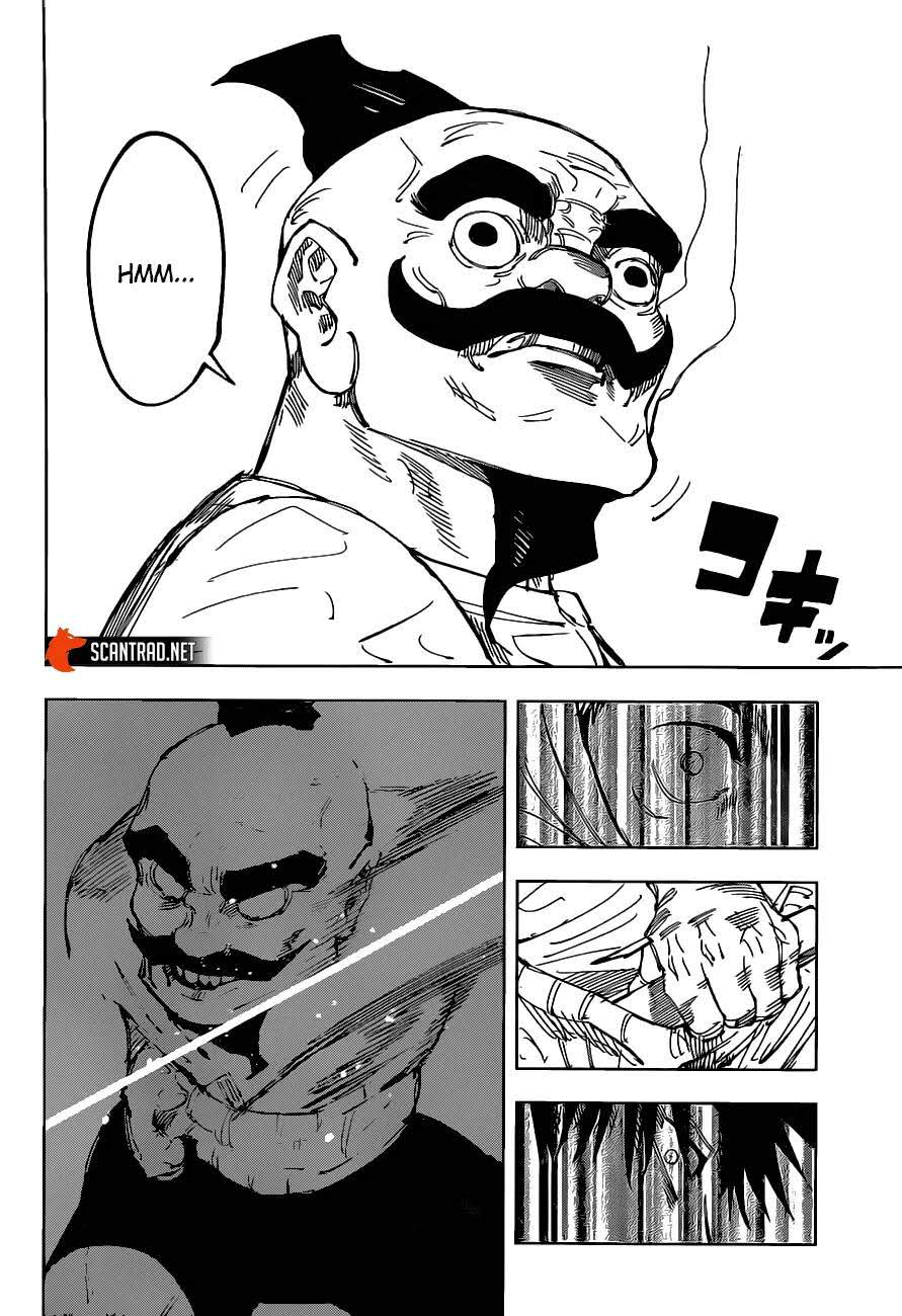 Read Jujutsu Kaisen (fr) Manga Online