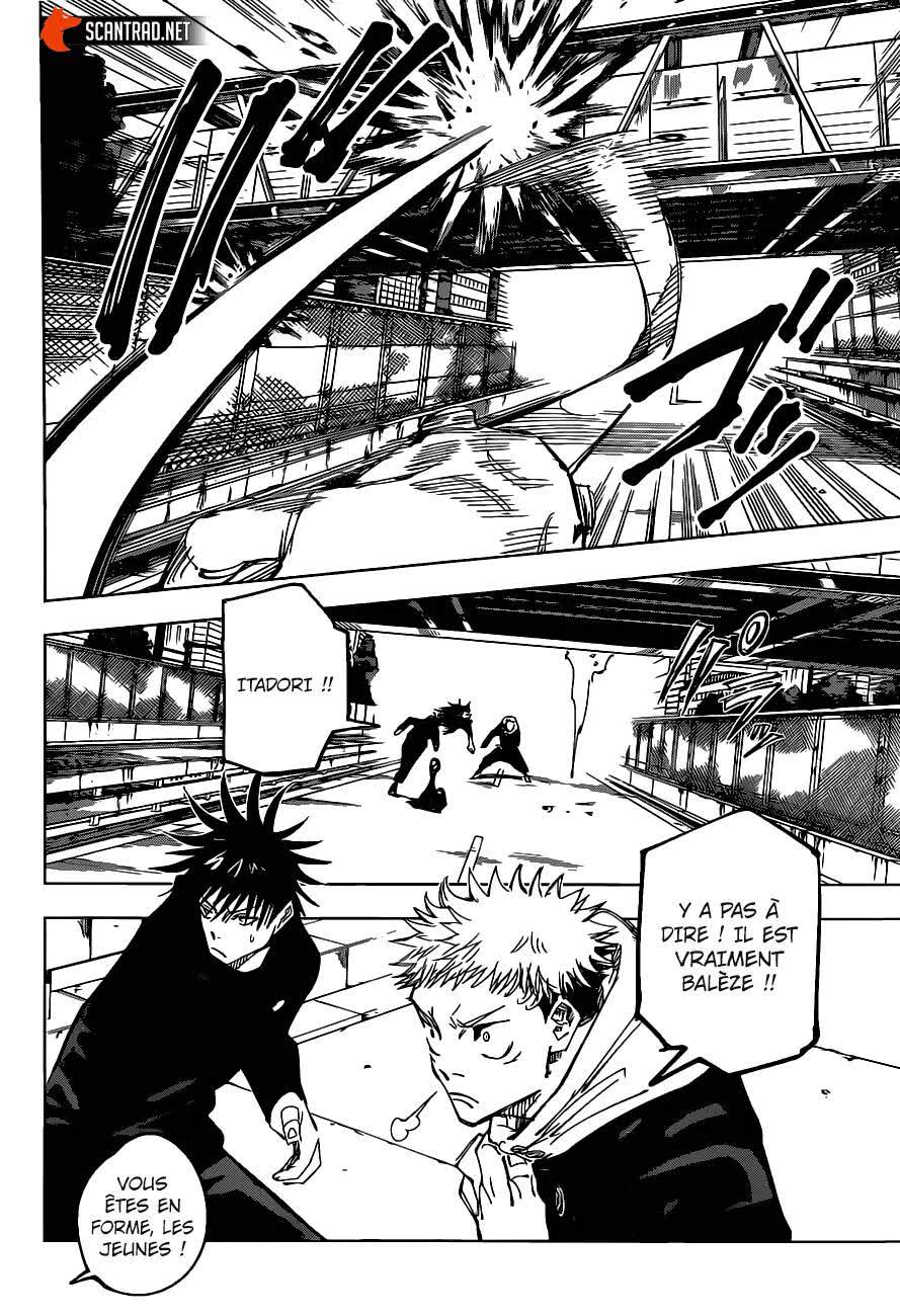 Read Jujutsu Kaisen (fr) Manga Online