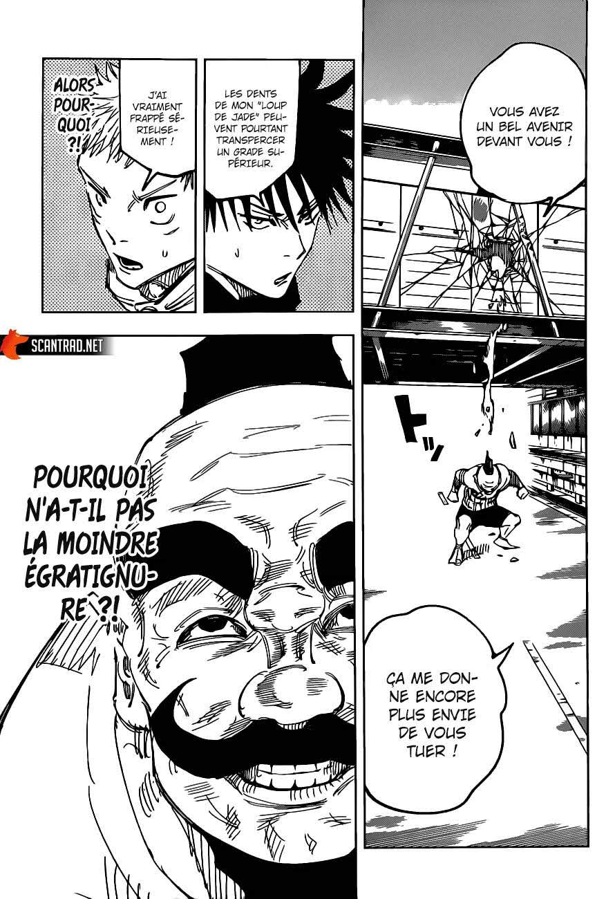 Read Jujutsu Kaisen (fr) Manga Online