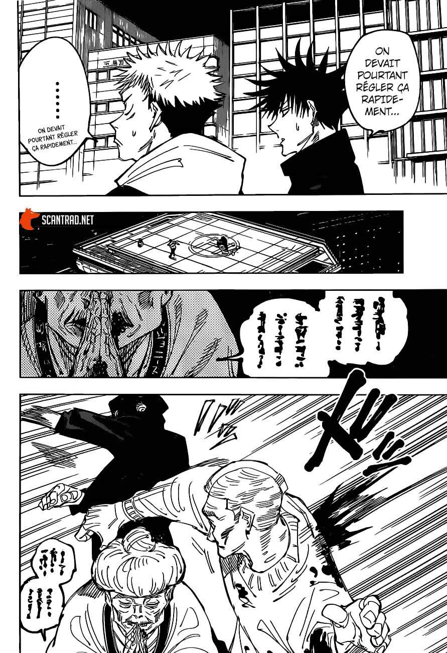 Read Jujutsu Kaisen (fr) Manga Online